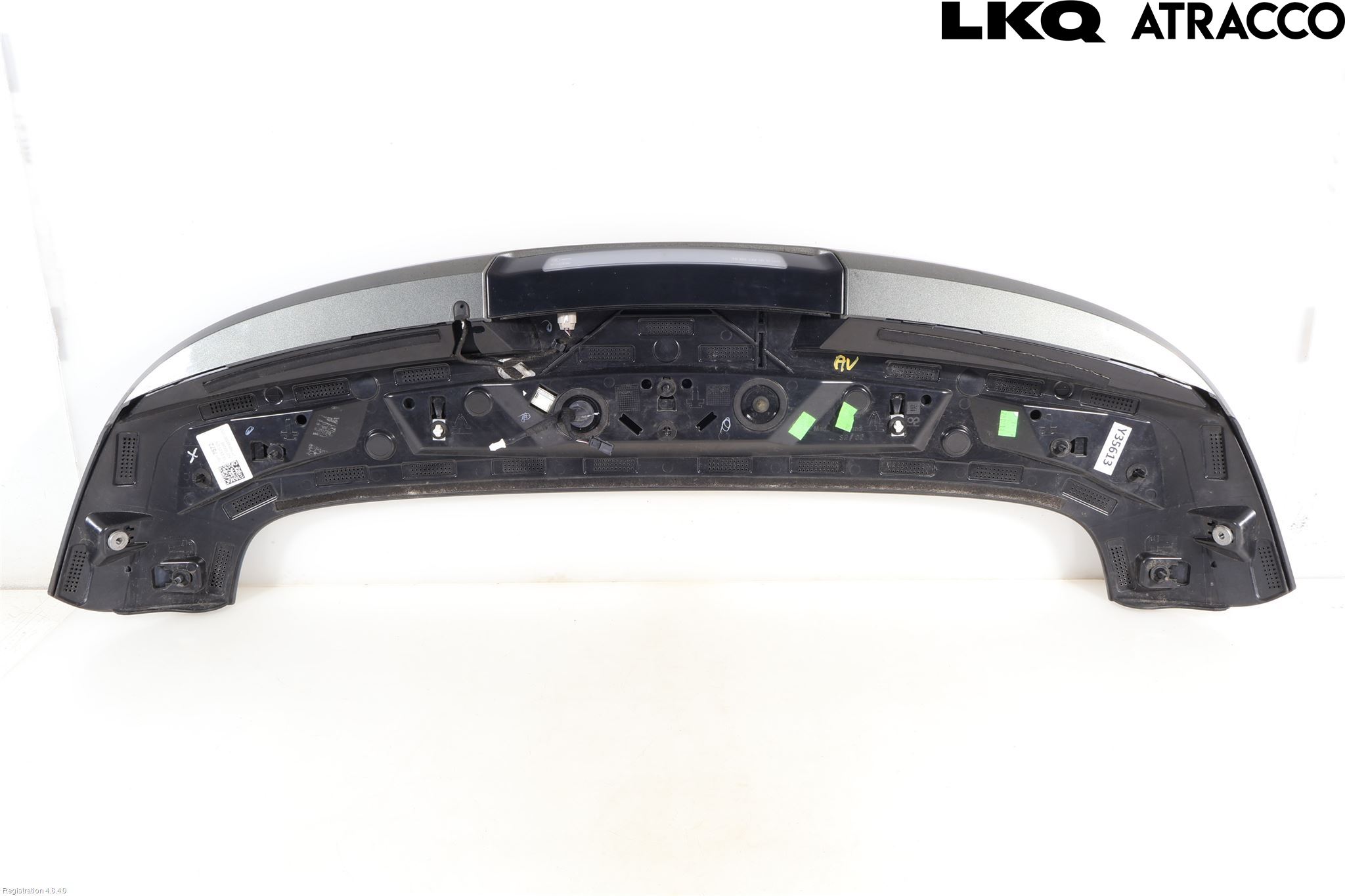Opel ASTRA K 16-22 Spoiler Bakluke