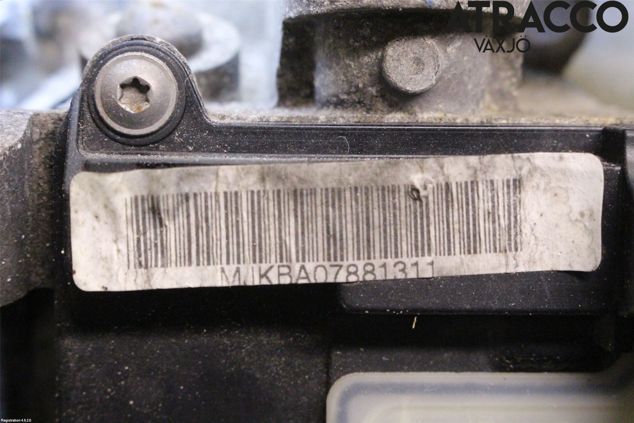 Peugeot 308 08-13 Gearkasse 6 Trinn