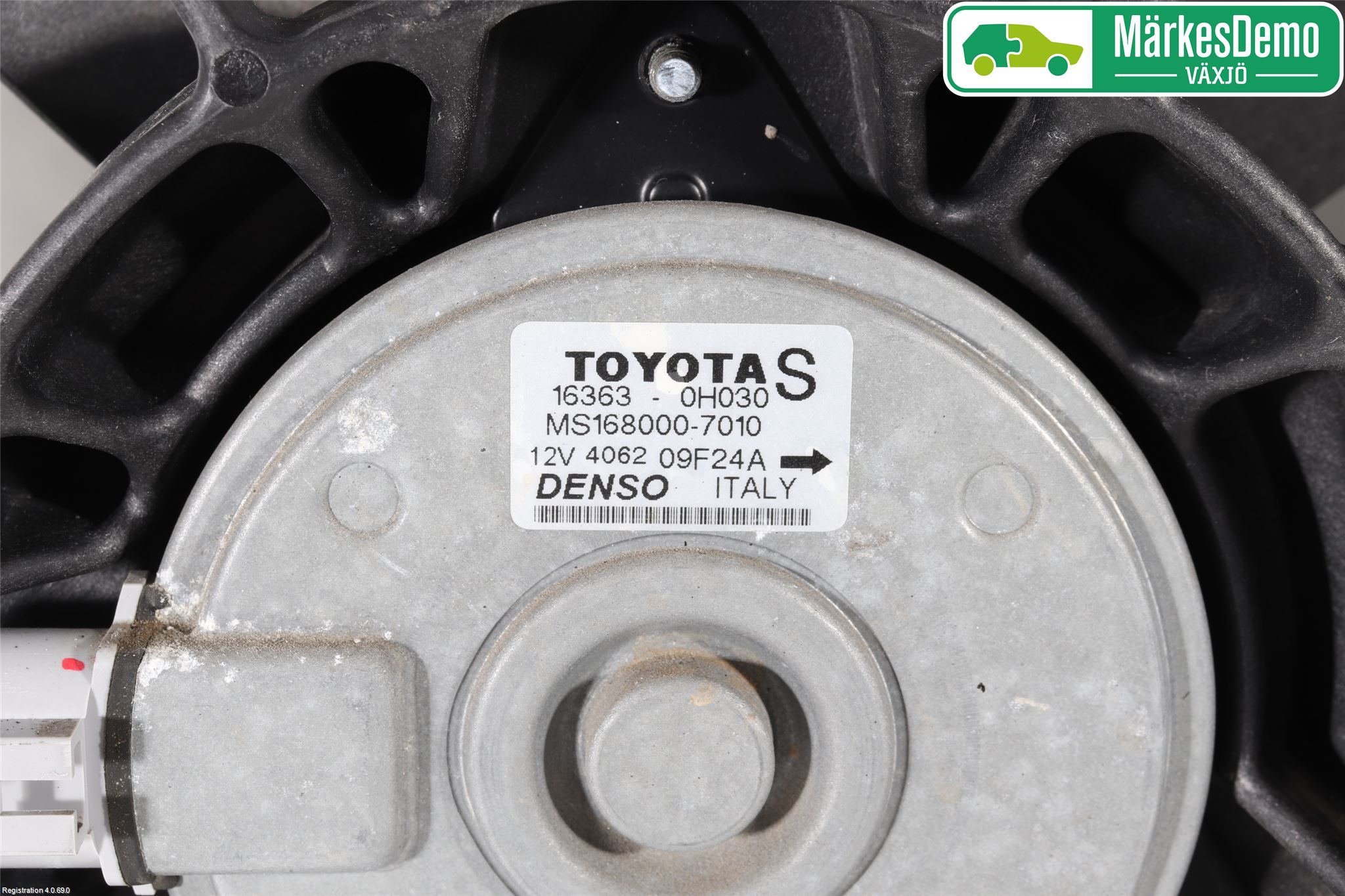 Toyota AVENSIS 03-06 Kjølevifte-Radiator Hus-Kåpe