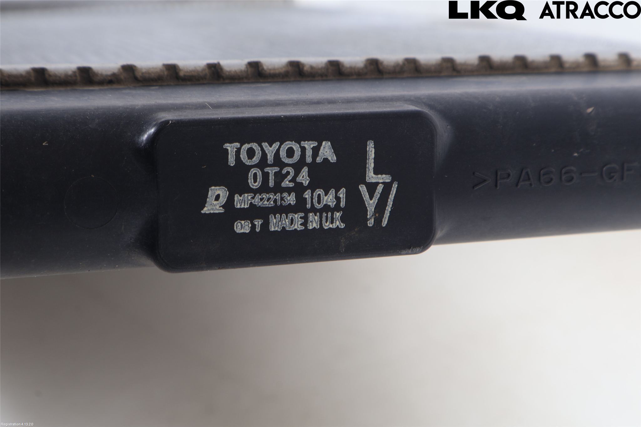 Toyota AURIS 13-19 Radiator Automat