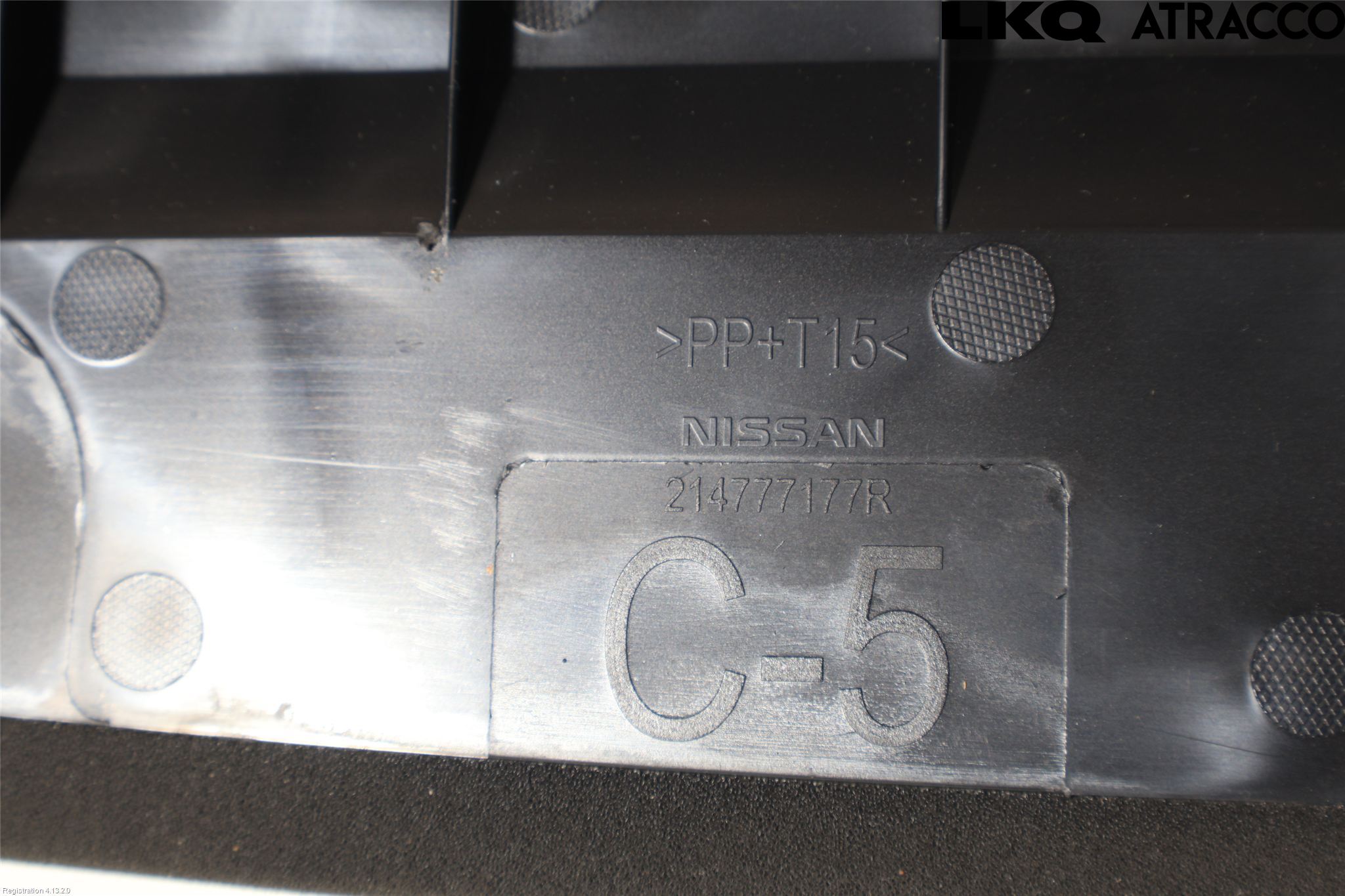 Nissan QASHQAI 17-21 Tackplast Front