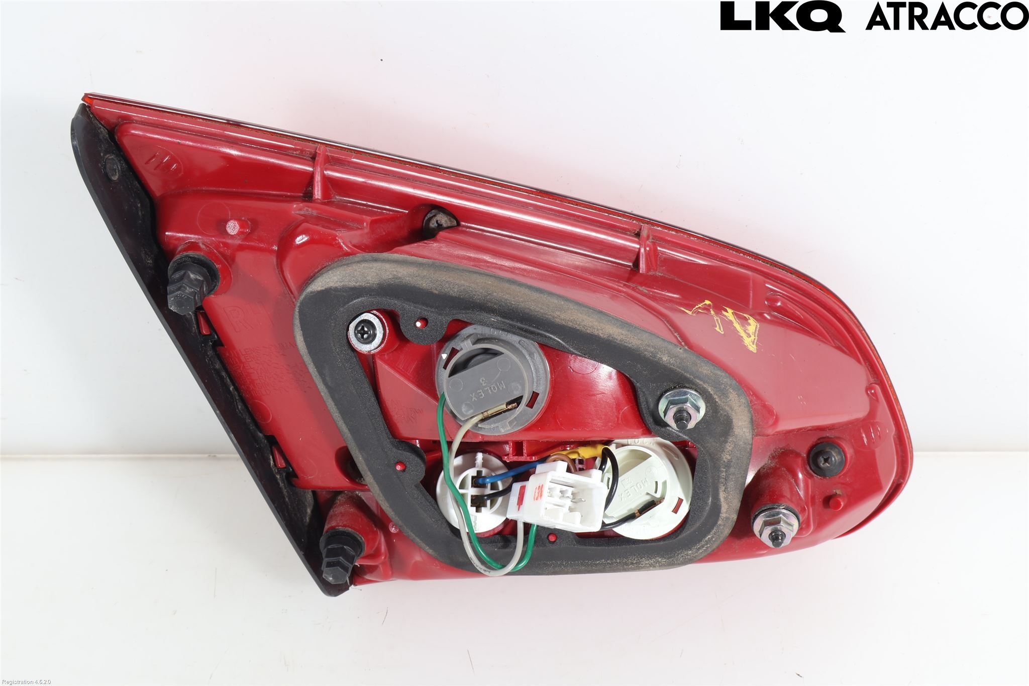 Kia CEED 12-18 Baklykt Høyre  På Luke(Indre)