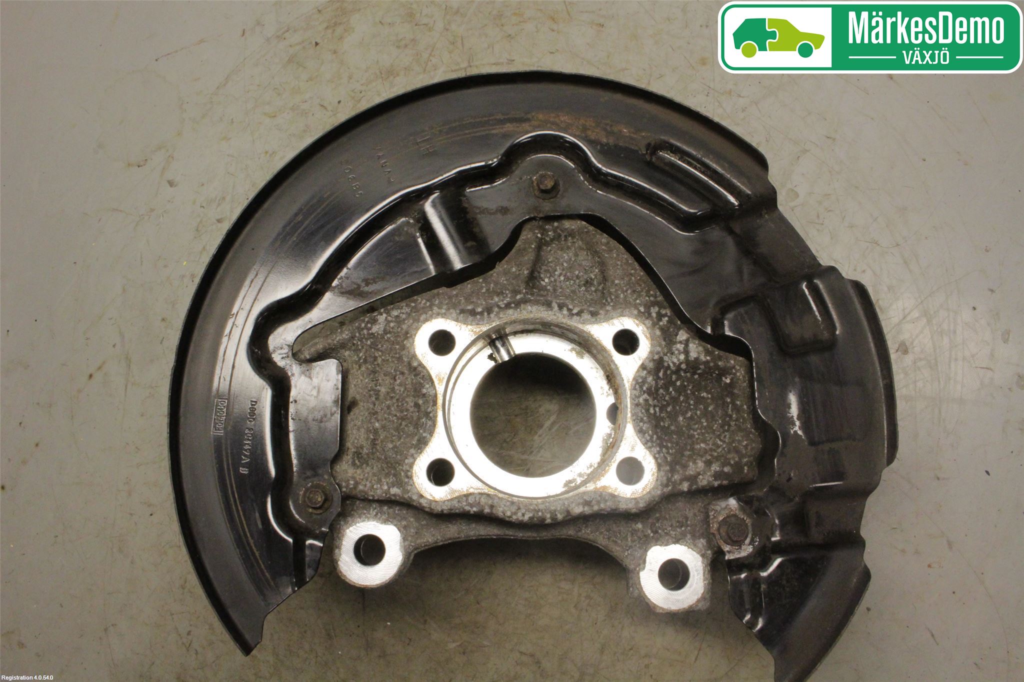 Ford MONDEO 15-22 Spindel Vf