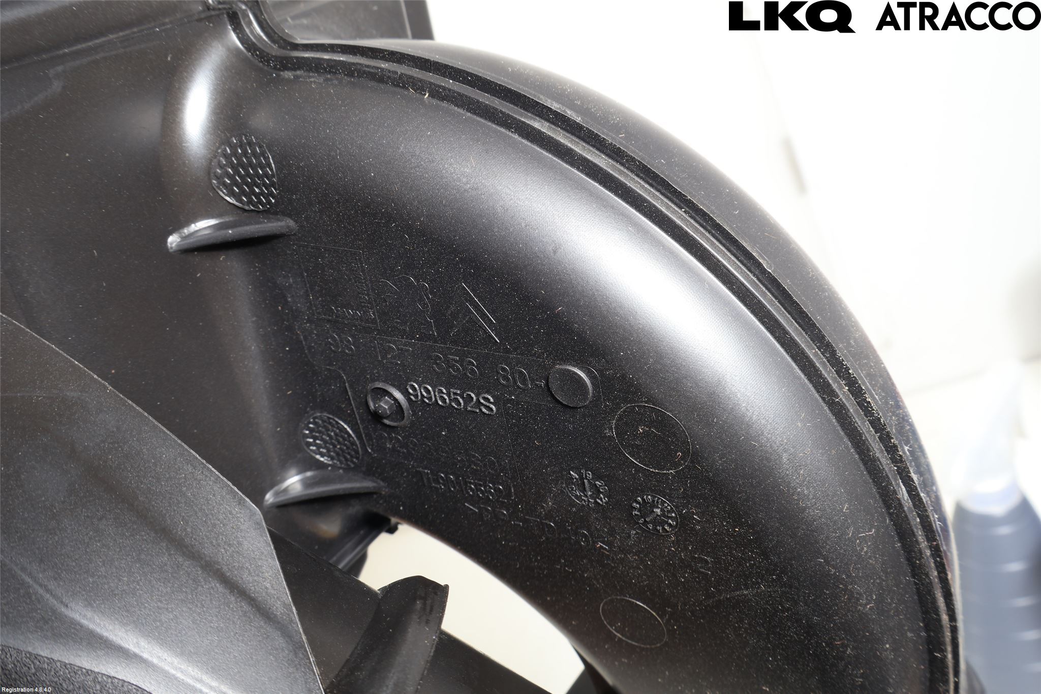 Peugeot 2008/E-2008 20- Luftfilter Boks