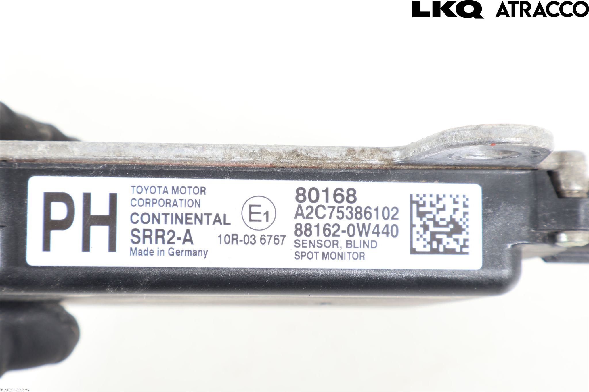 Toyota PRIUS (ZVW50) 16-21 Sensor Kollisjonsbeskyttelse