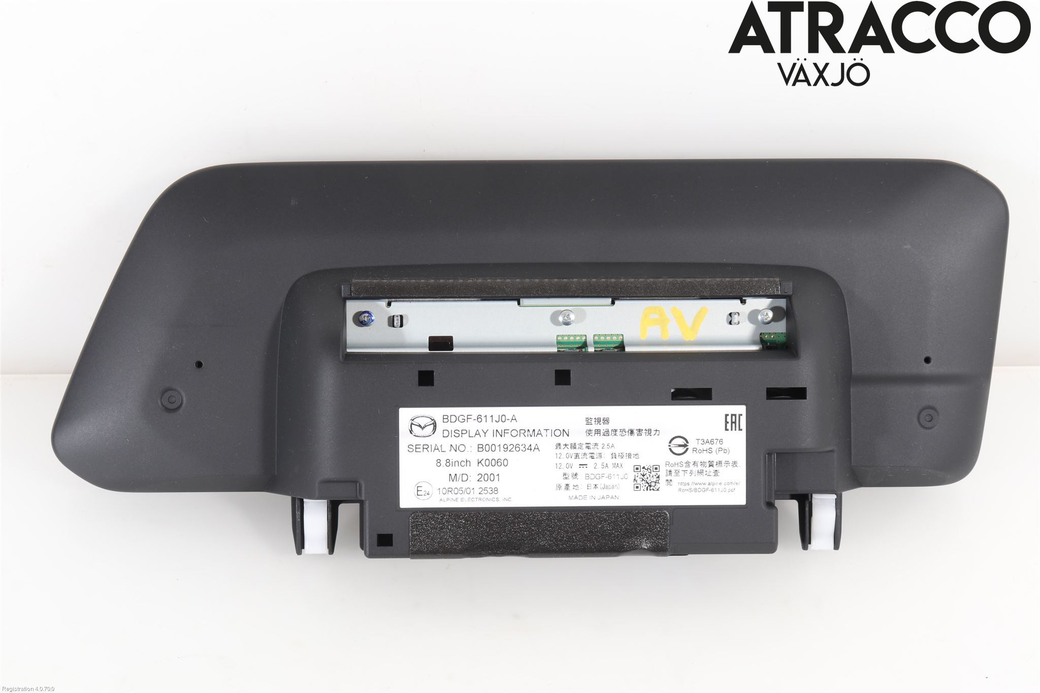 Mazda 3 IV 19- Stereo Radio Med Cd