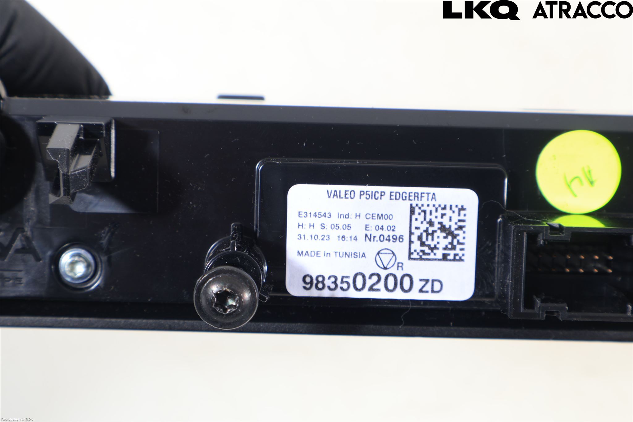 Peugeot 308/E-308 21- Varme Ac Betjening-Display