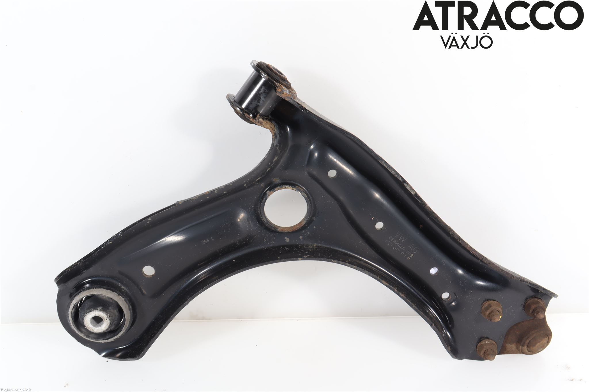 Volkswagen VW POLO 10-17 Bærearm Foran Venstre Nedre