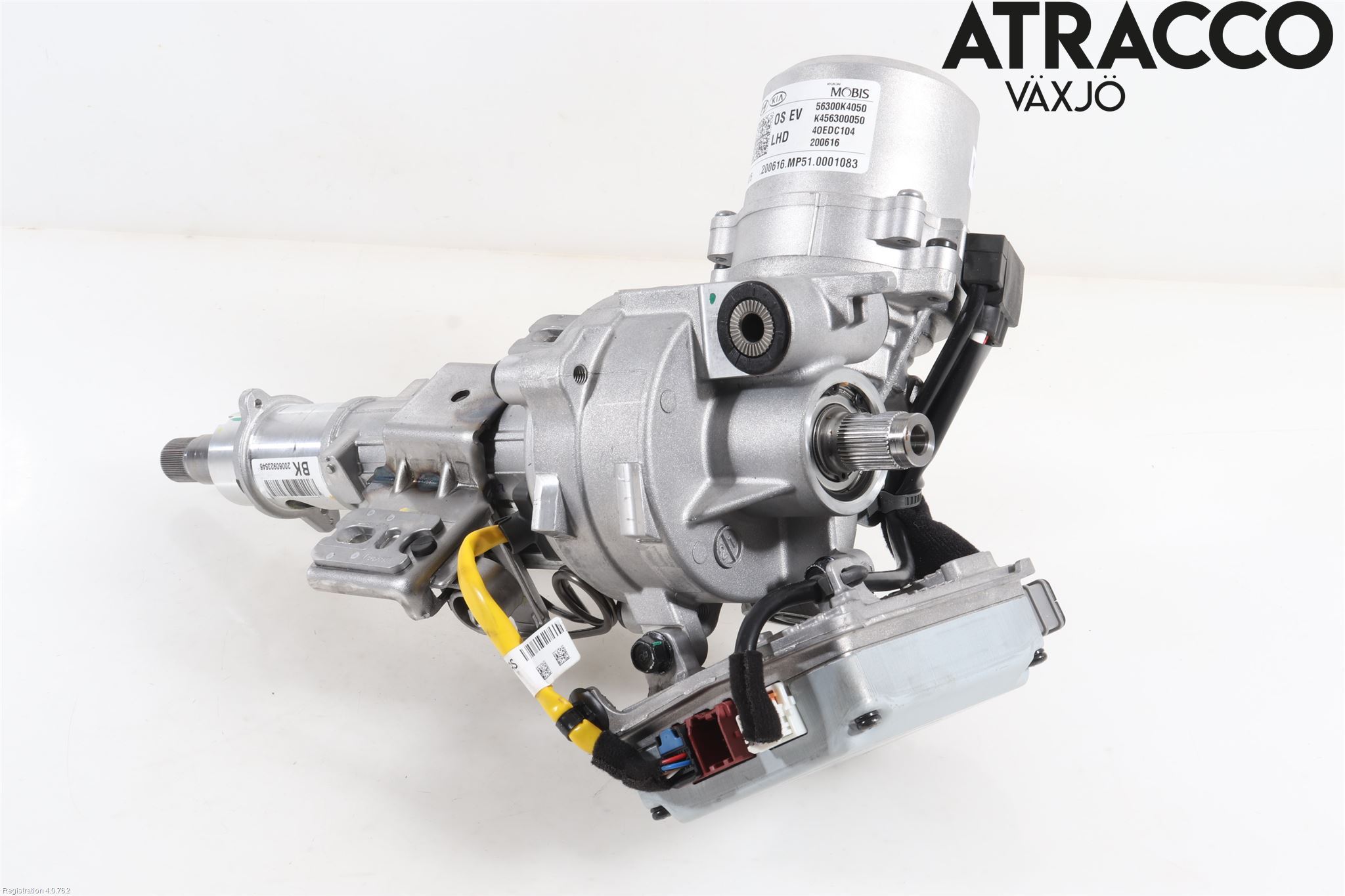 Hyundai KONA/ELECTRIC OS 18-23 Rattakselaggregat Innebygd Servo