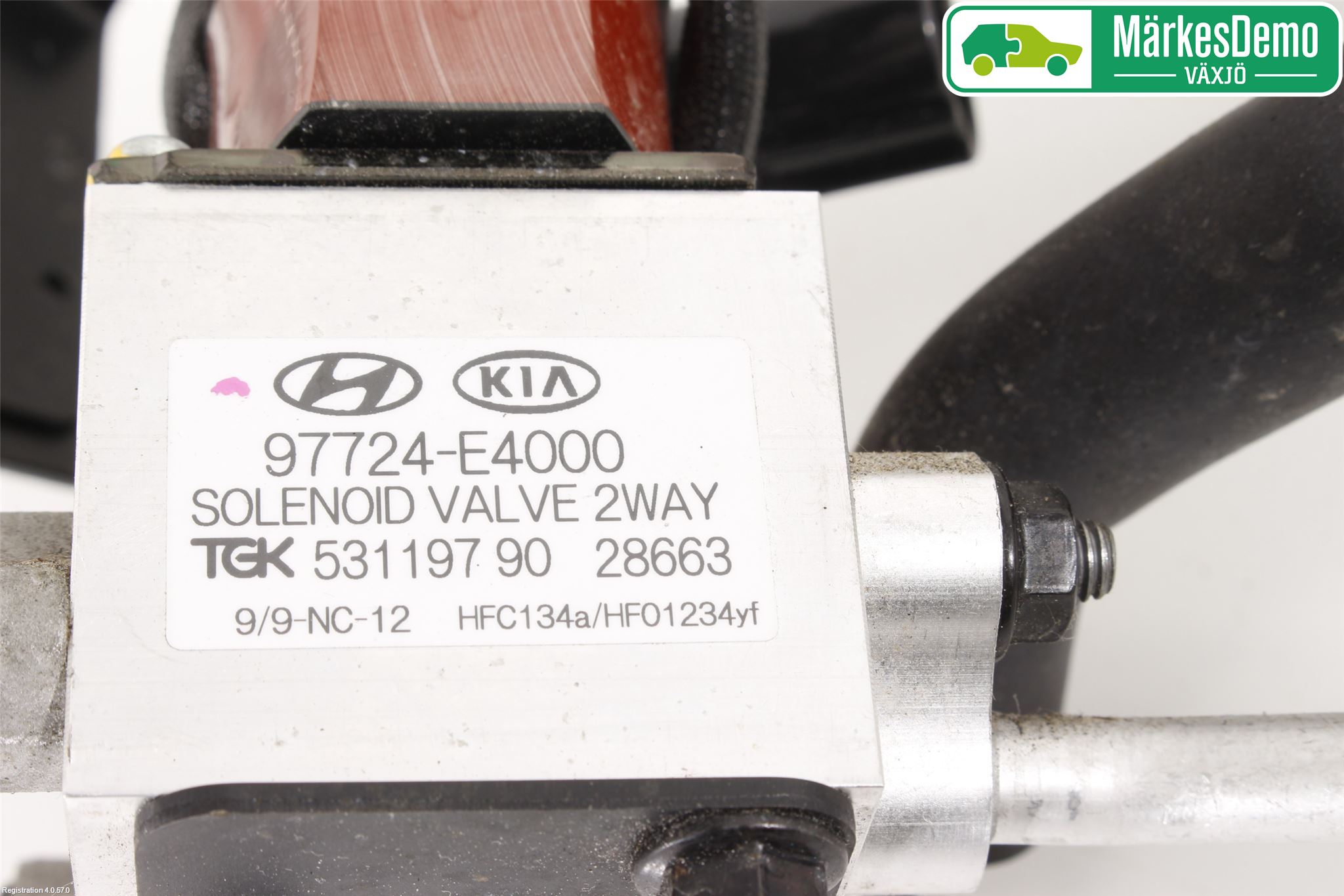Hyundai IONIQ AE 17-22 Varme Ac Slange - Rør