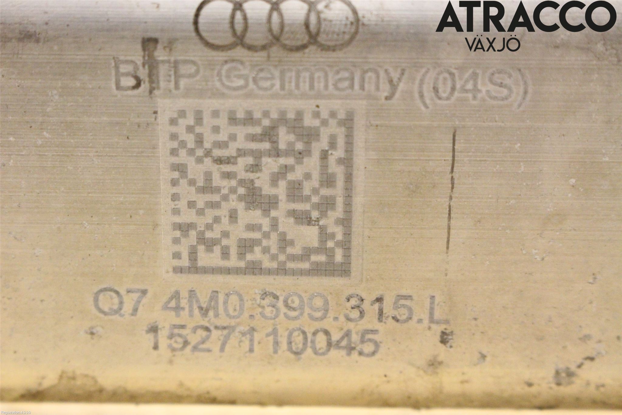 Audi Q7/SQ7 Forstillingsbjelke(Tvergående)