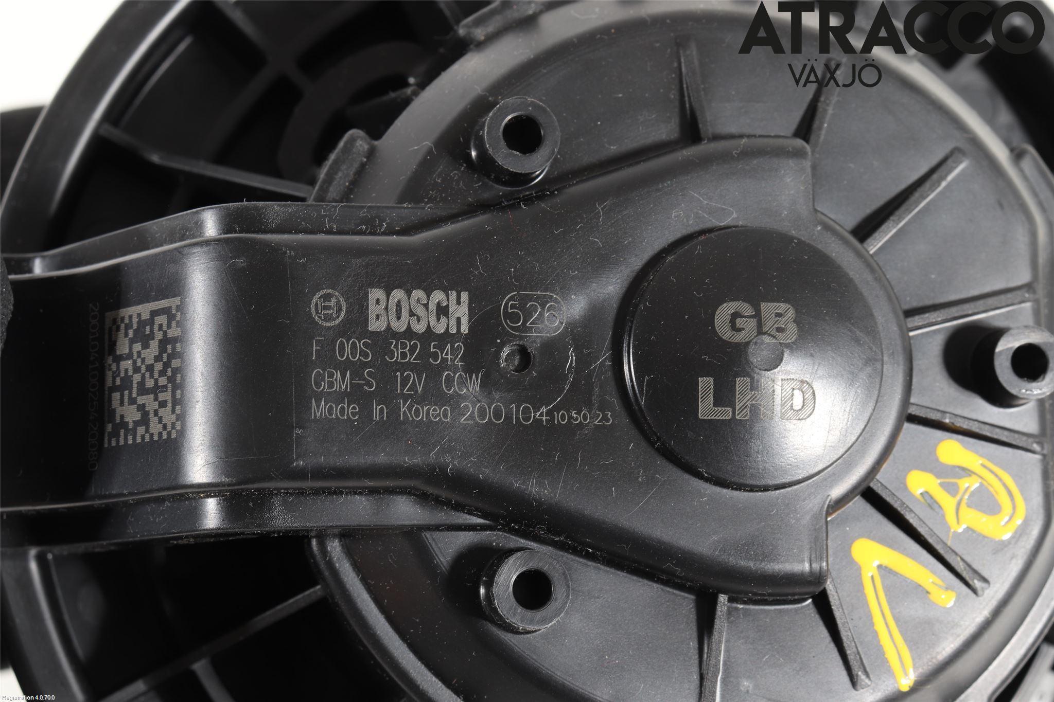 Hyundai i20 GB 15-20 Varmeapparat Viftemotor