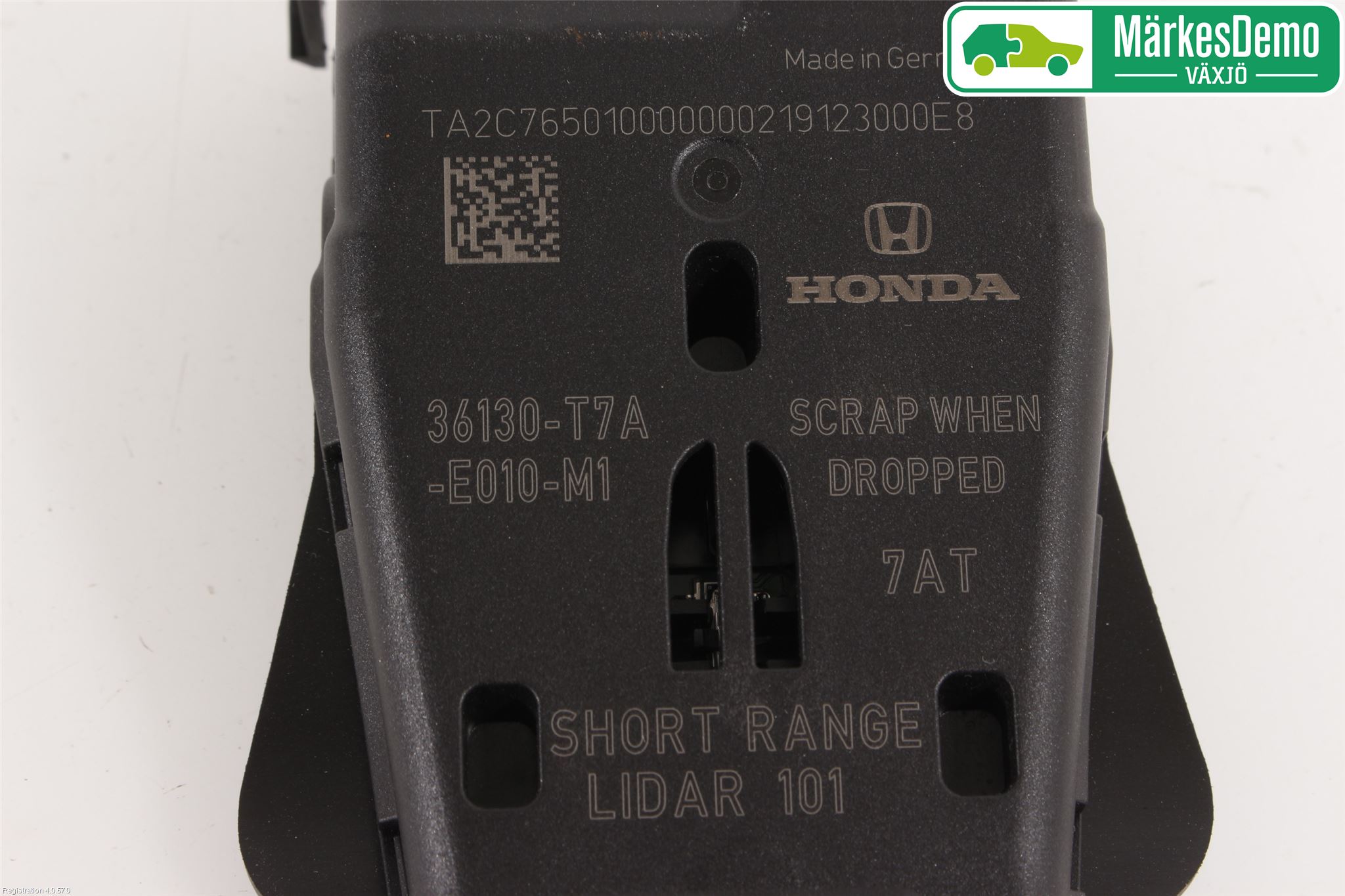 Honda HR-V 15-21 Sensor Kollisjonsbeskyttelse