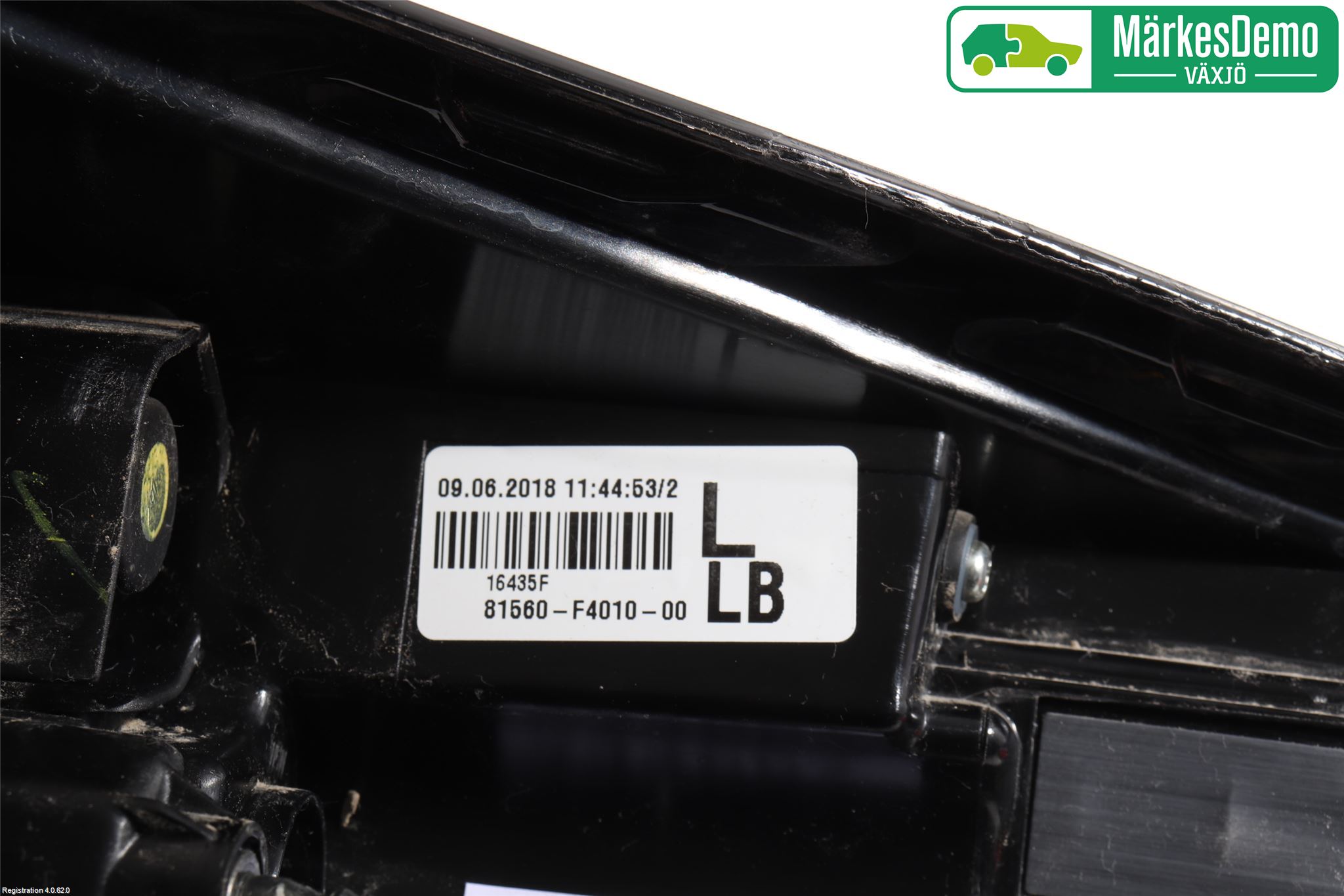 Toyota C-HR 16-23 Baklykt Venstre