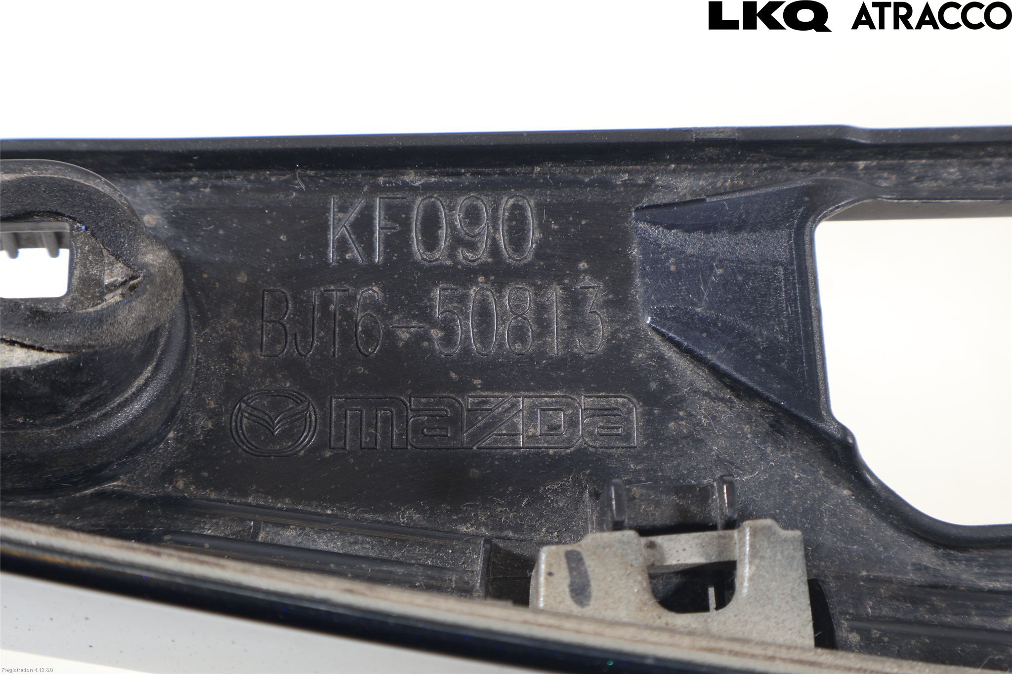 Mazda 3 III 14-19 Refleksplate - Skiltplate