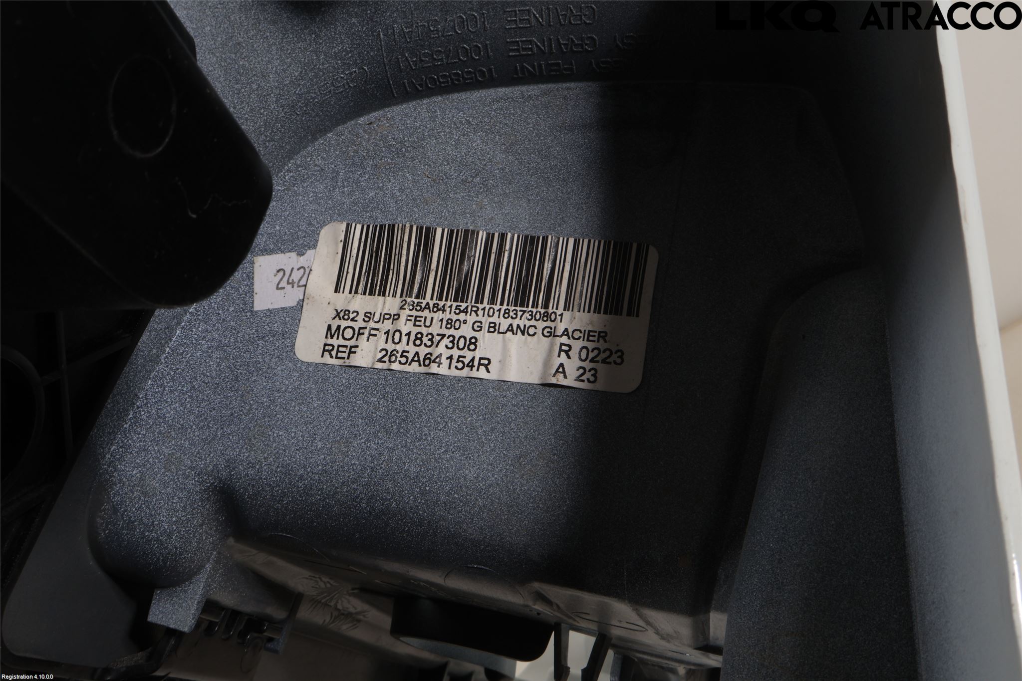 Nissan PRIMASTAR Baklykt Omramming