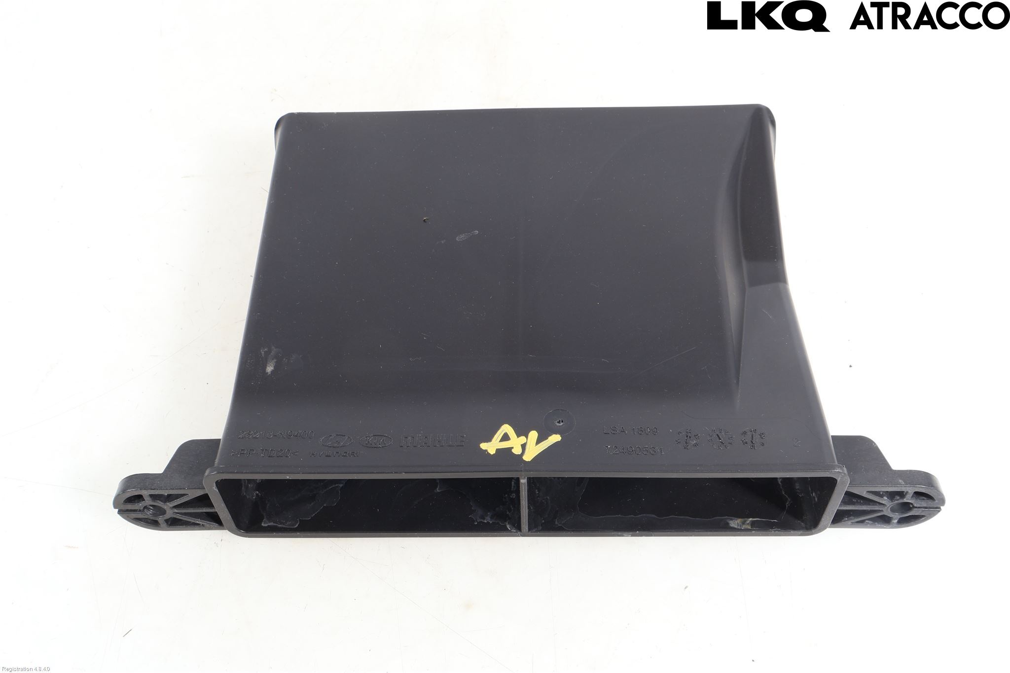 Hyundai TUCSON 05- Luftstyring Front