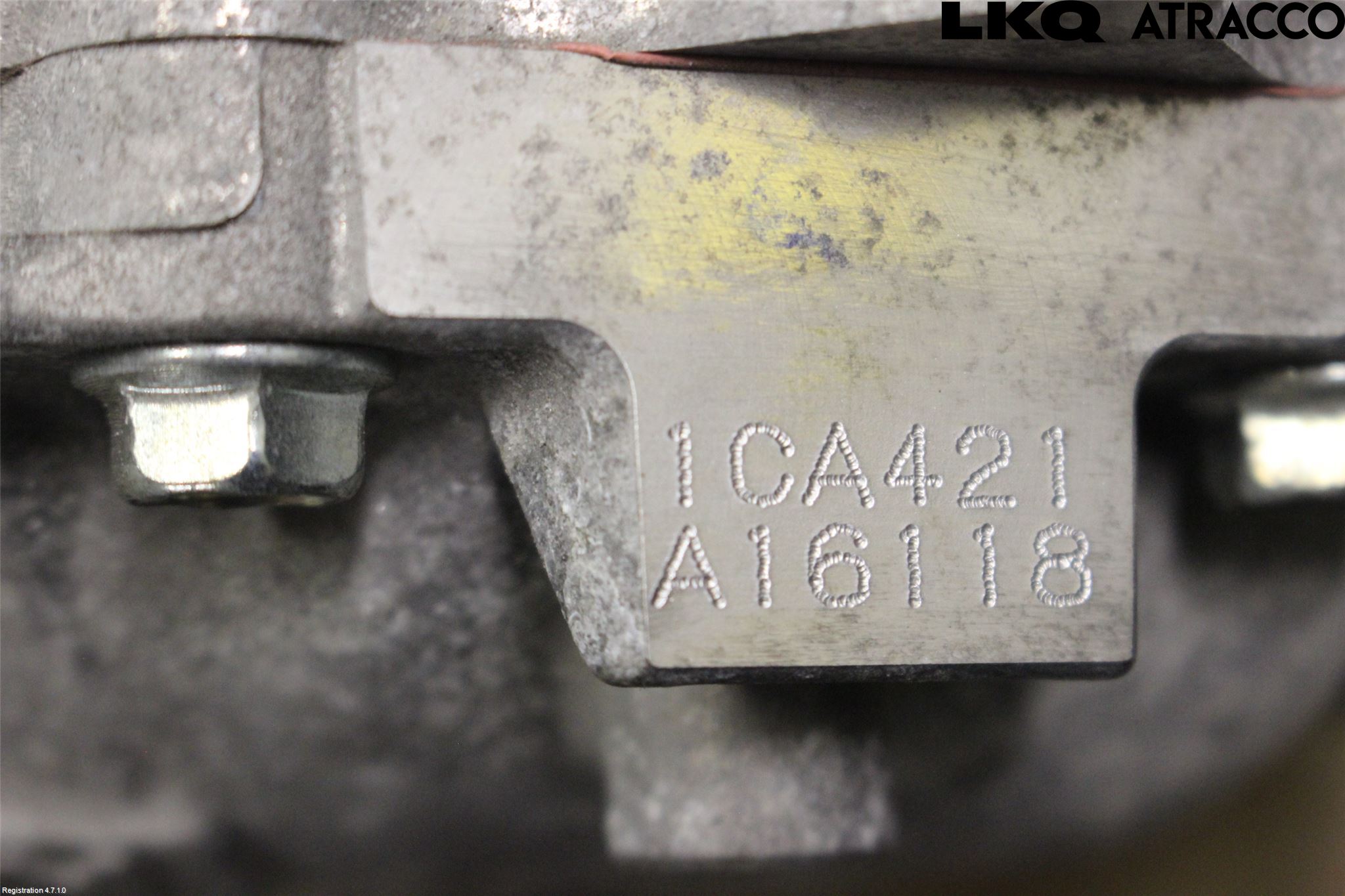 Toyota COROLLA 19- Gearkasse Automat
