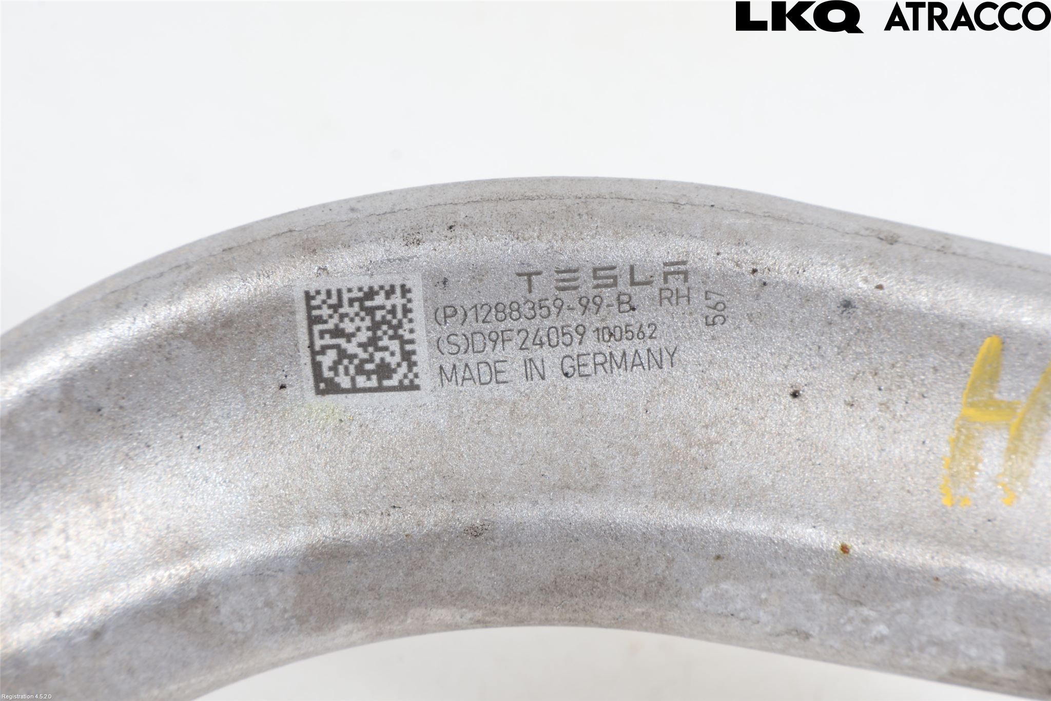 Tesla MODEL Y 21- Bærearm Foran Høyre Nedre