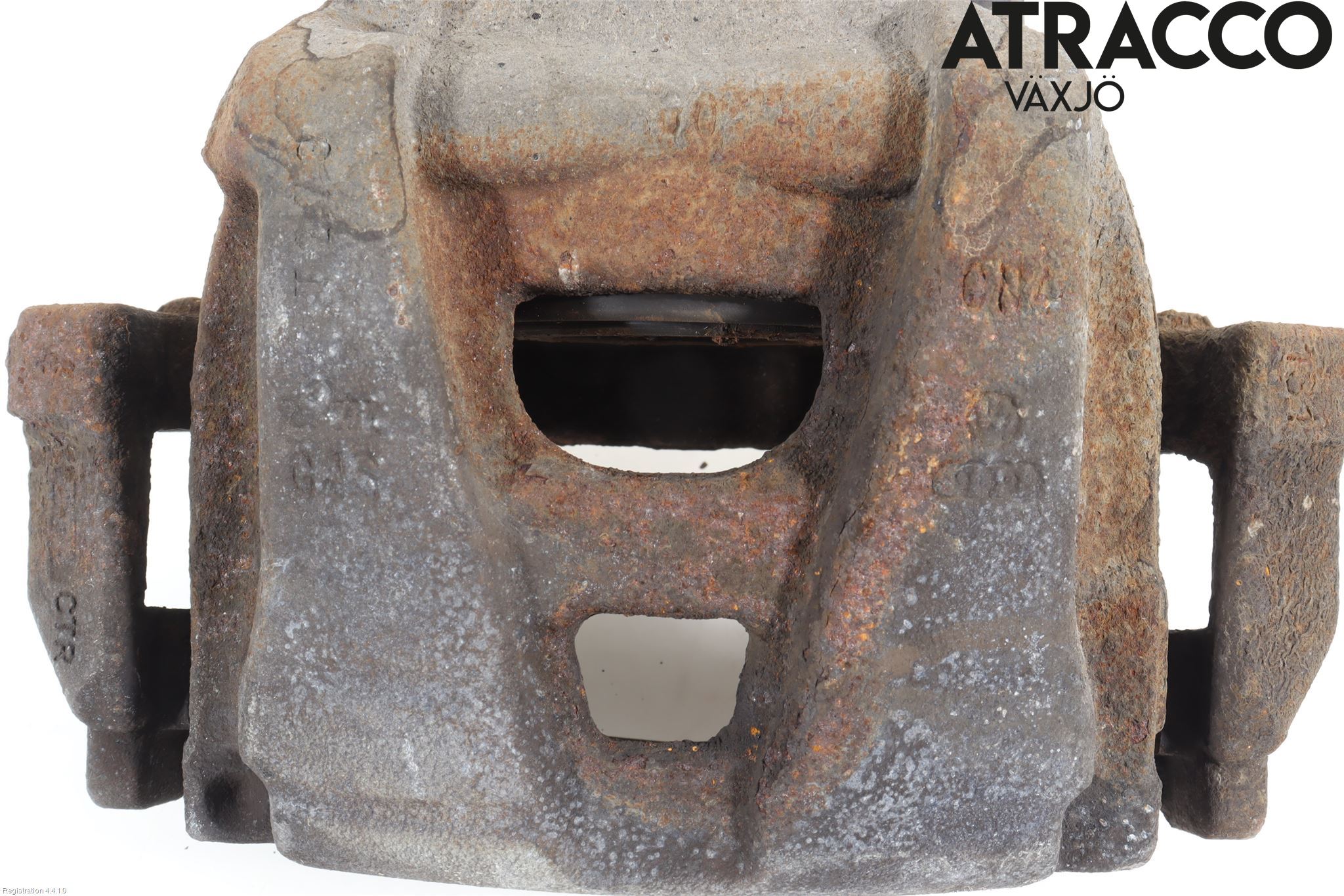Volkswagen VW TIGUAN 07-16 Bremsecaliper Foran Høyre