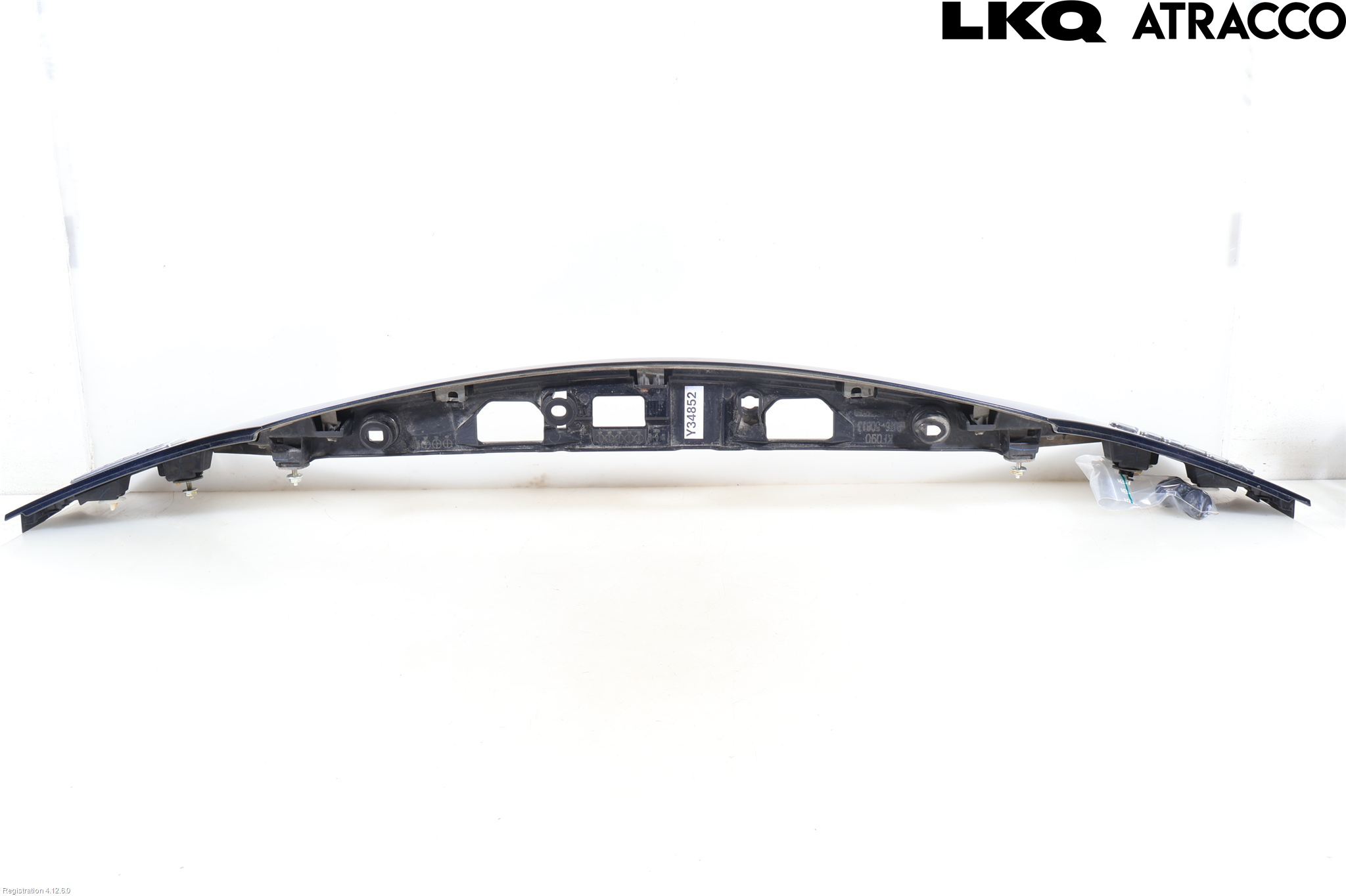 Mazda 3 III 14-19 Refleksplate - Skiltplate