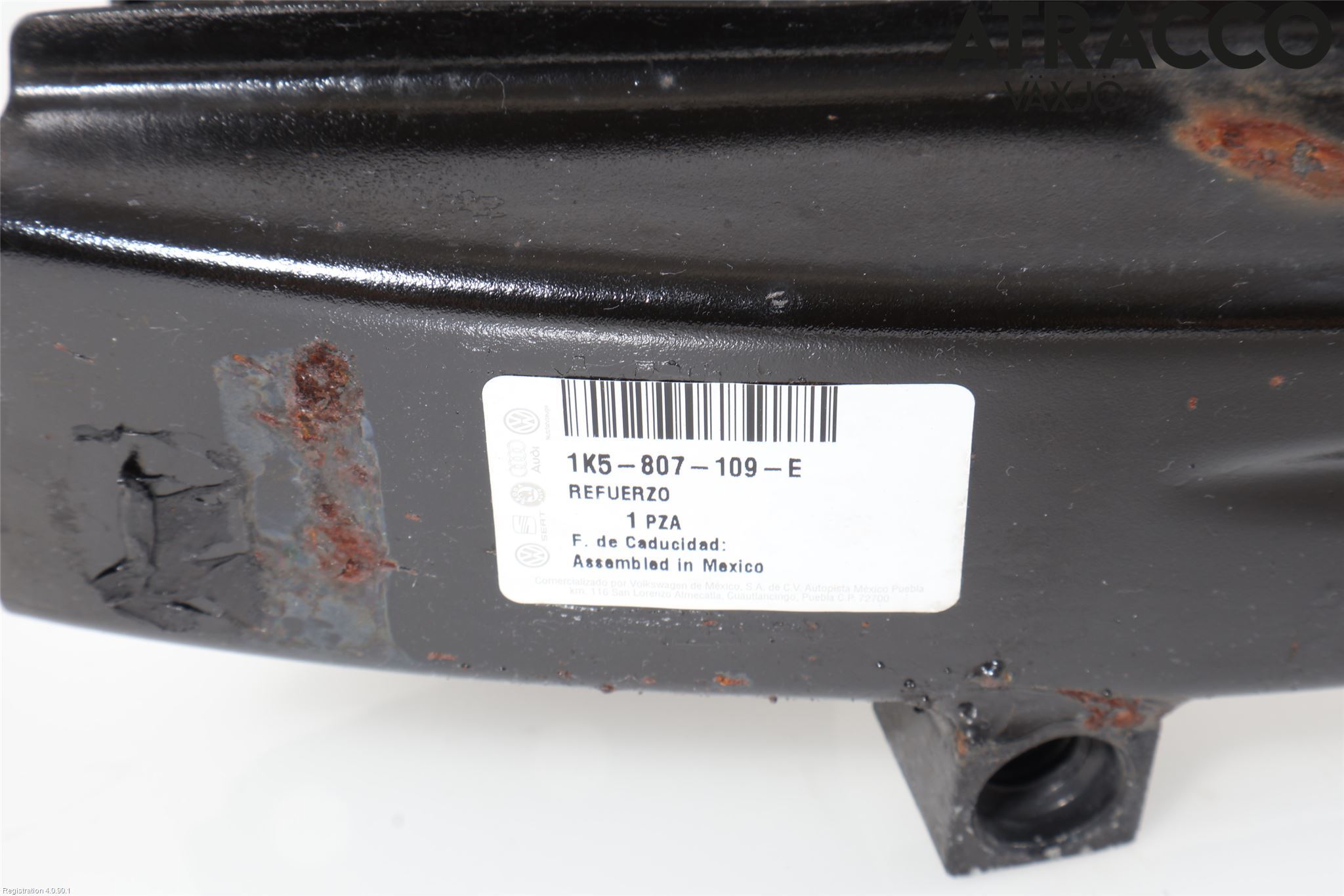 Volkswagen VW GOLF V 04-09 Støtfanger Foran Bjelke
