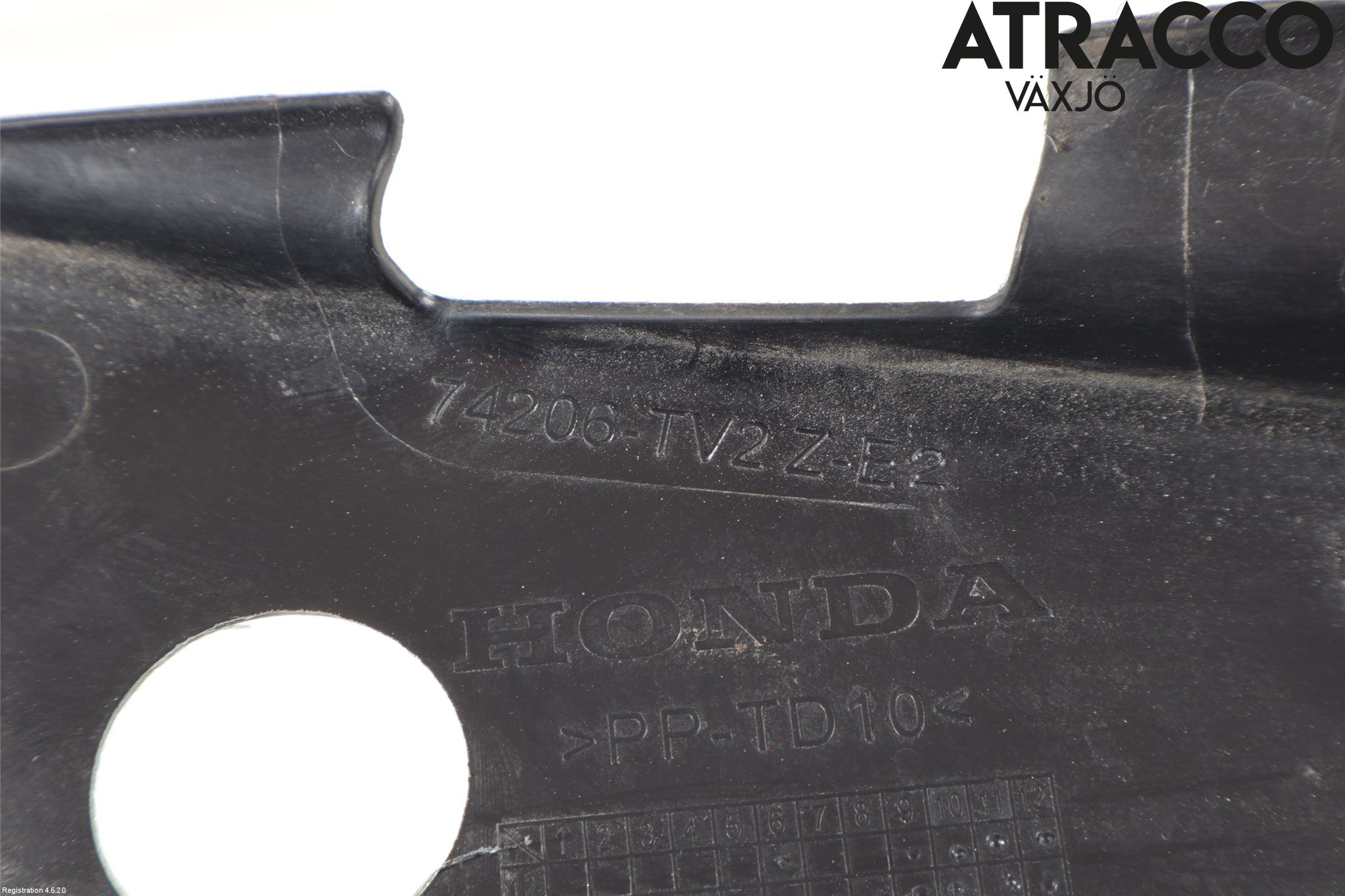 Honda CIVIC 12-16 Tackplast Front