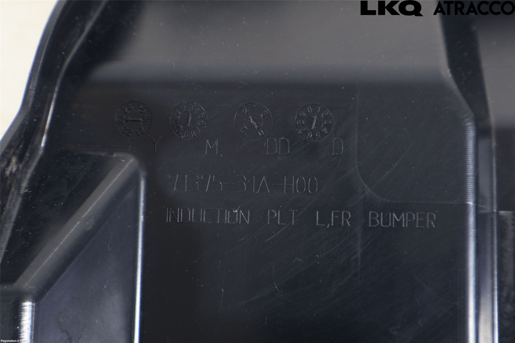 Honda E:NY1 23- Luftstyring Front