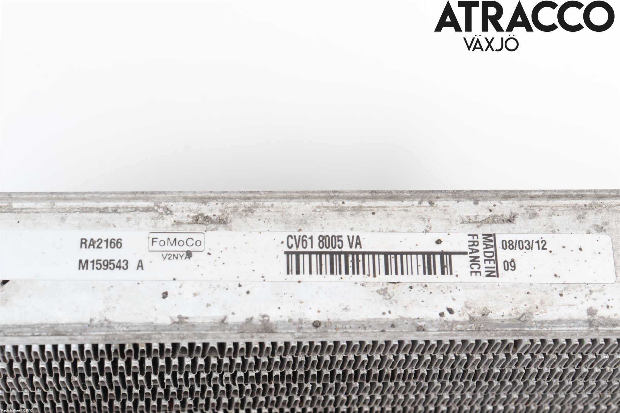 Ford FOCUS 11-14 Radiator Manuell