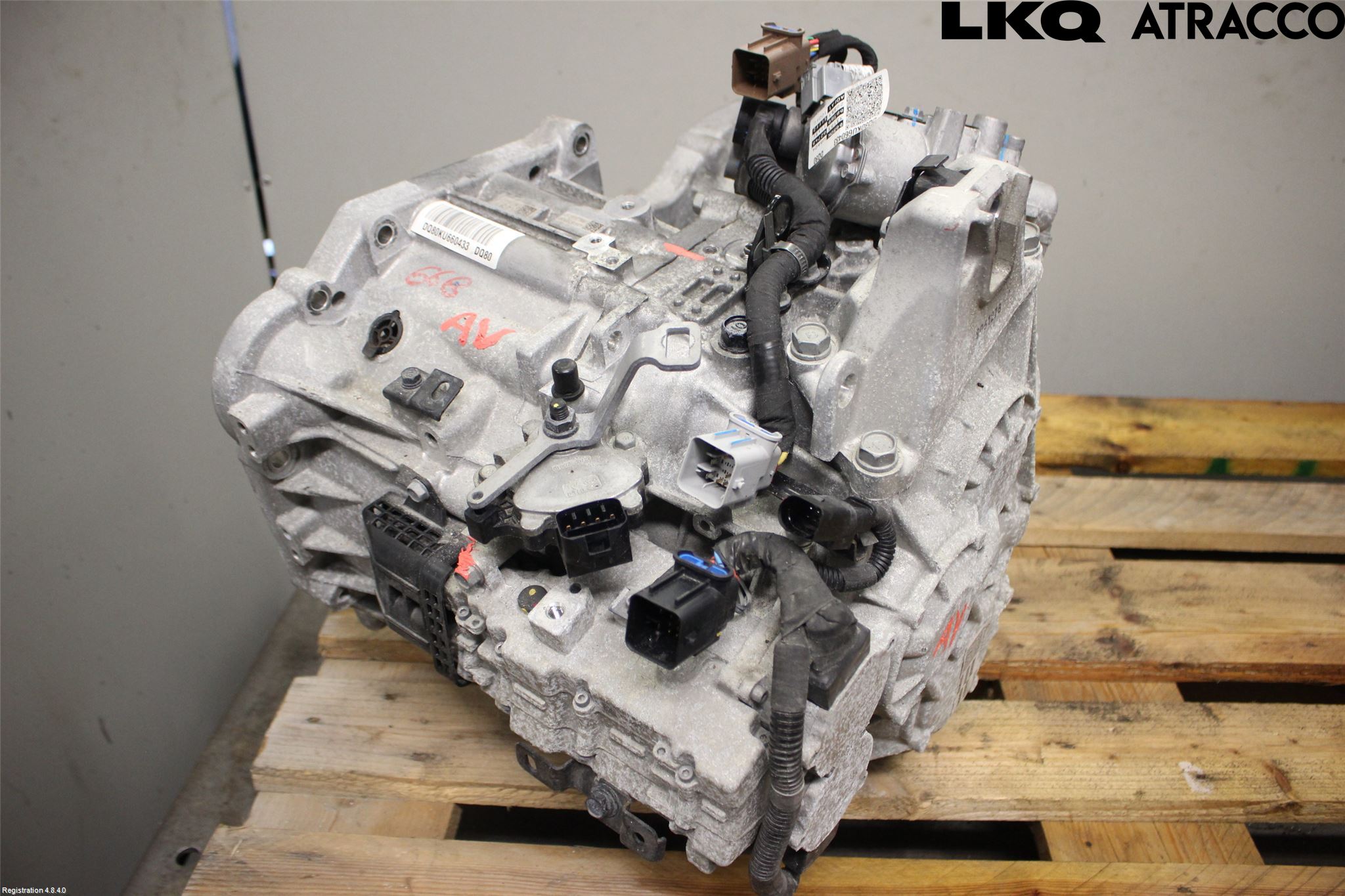 Hyundai KONA/ELECTRIC OS 18-23 Gearkasse Automat
