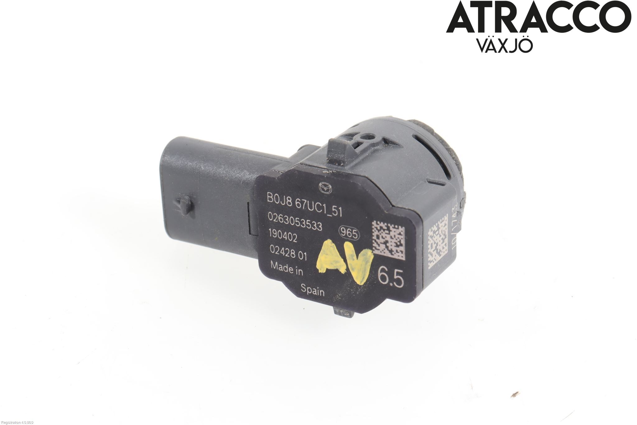 Mazda 3 IV 19- Sensor Parkering Front