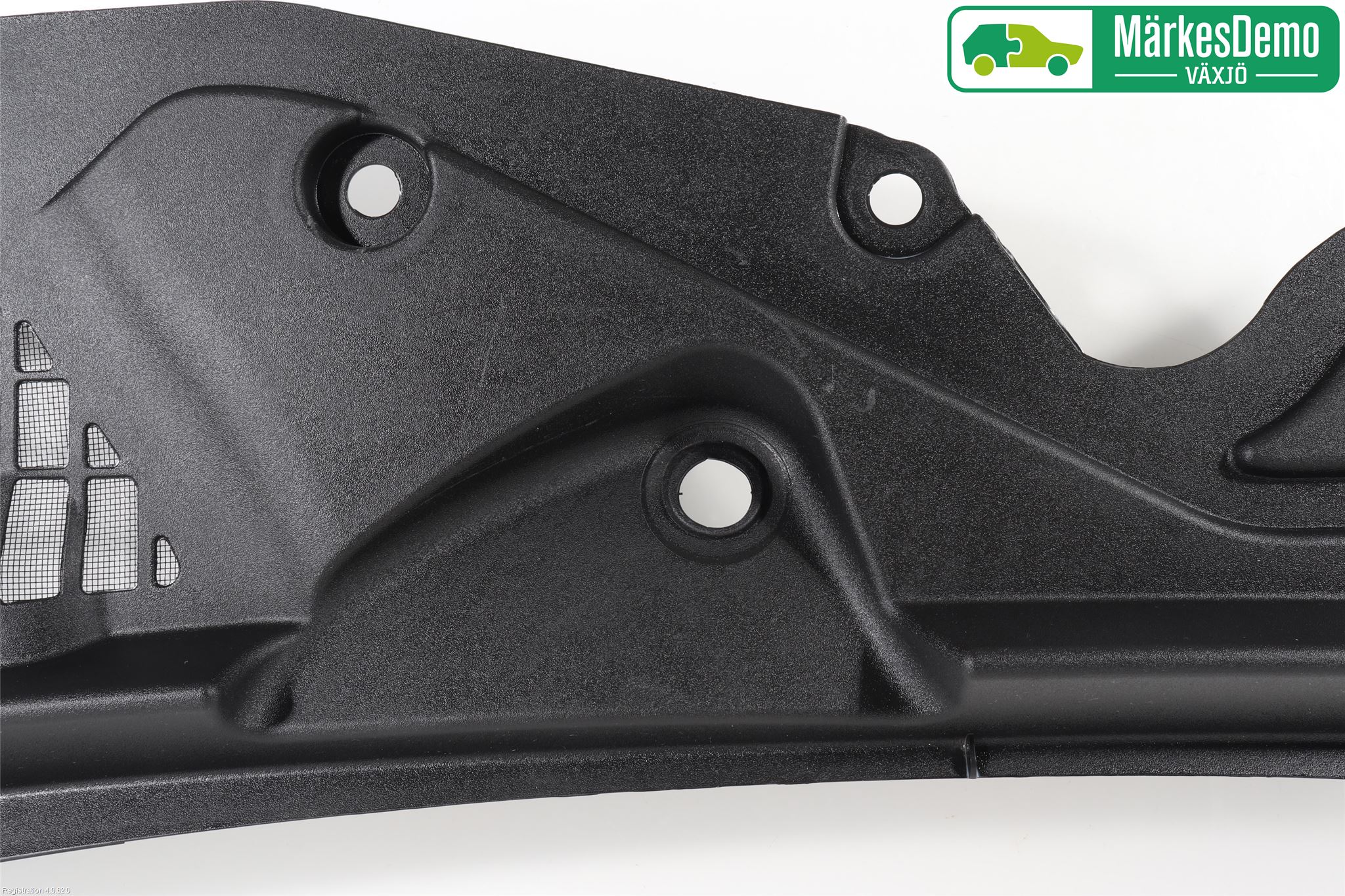 Ford MUSTANG VI 15-22 Visker Deksel-Grill-Under Frr