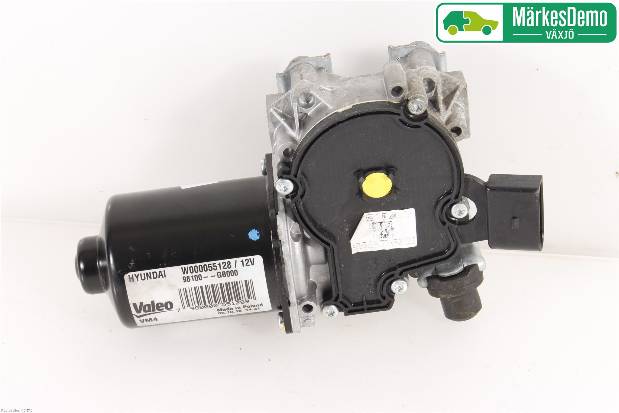 Hyundai i20 GB 15-20 Viskermotor Frontrute