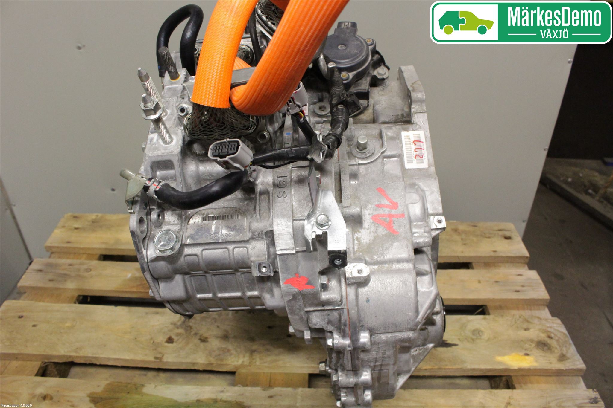 Mitsubishi OUTLANDER 13-21 Gearkasse Automat