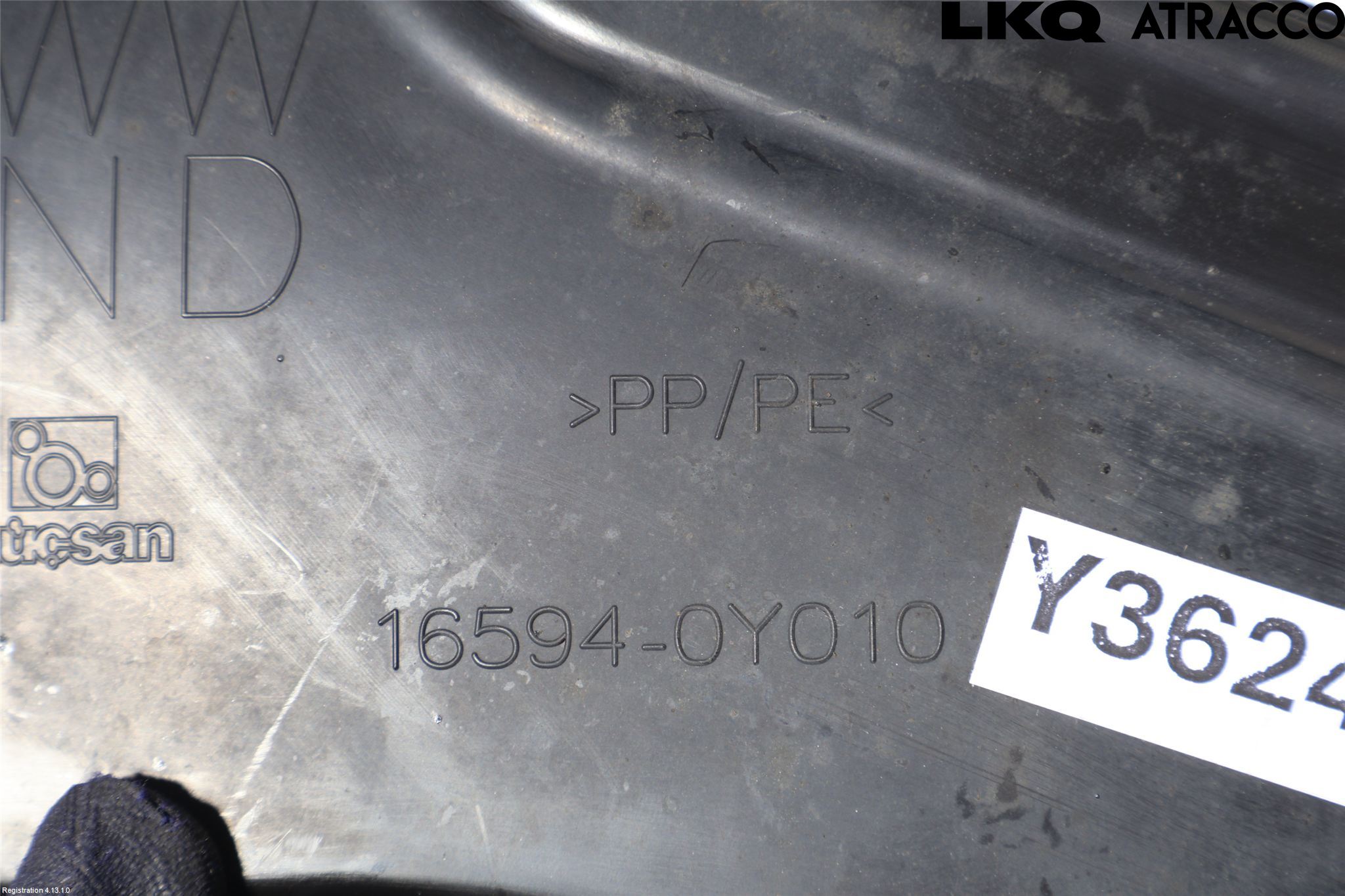 Toyota AURIS 13-19 Tackplast Front