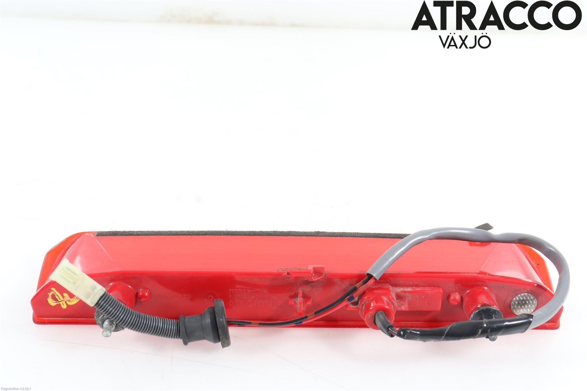 Subaru OUTBACK 15-20 Bremselys Bakrute