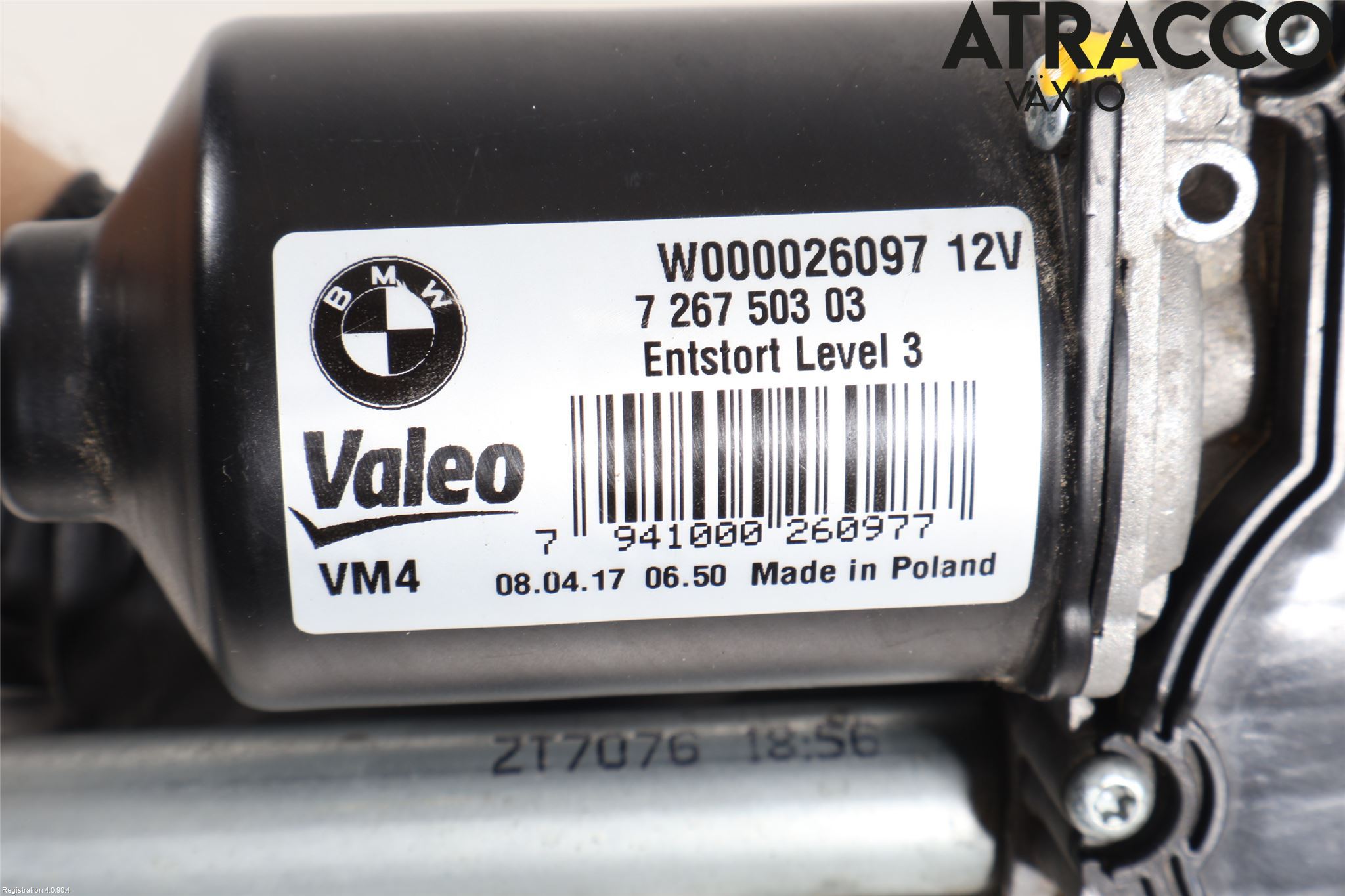 BMW 2 F22/F23/F87 Coupé/Cab 13-21 Viskeroverføring Frontrute