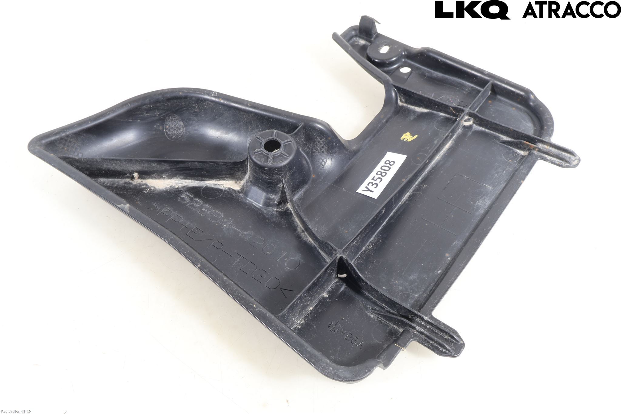 Toyota bZ4X EA10 22- Bunnplate U Motor-Gear-Dørk