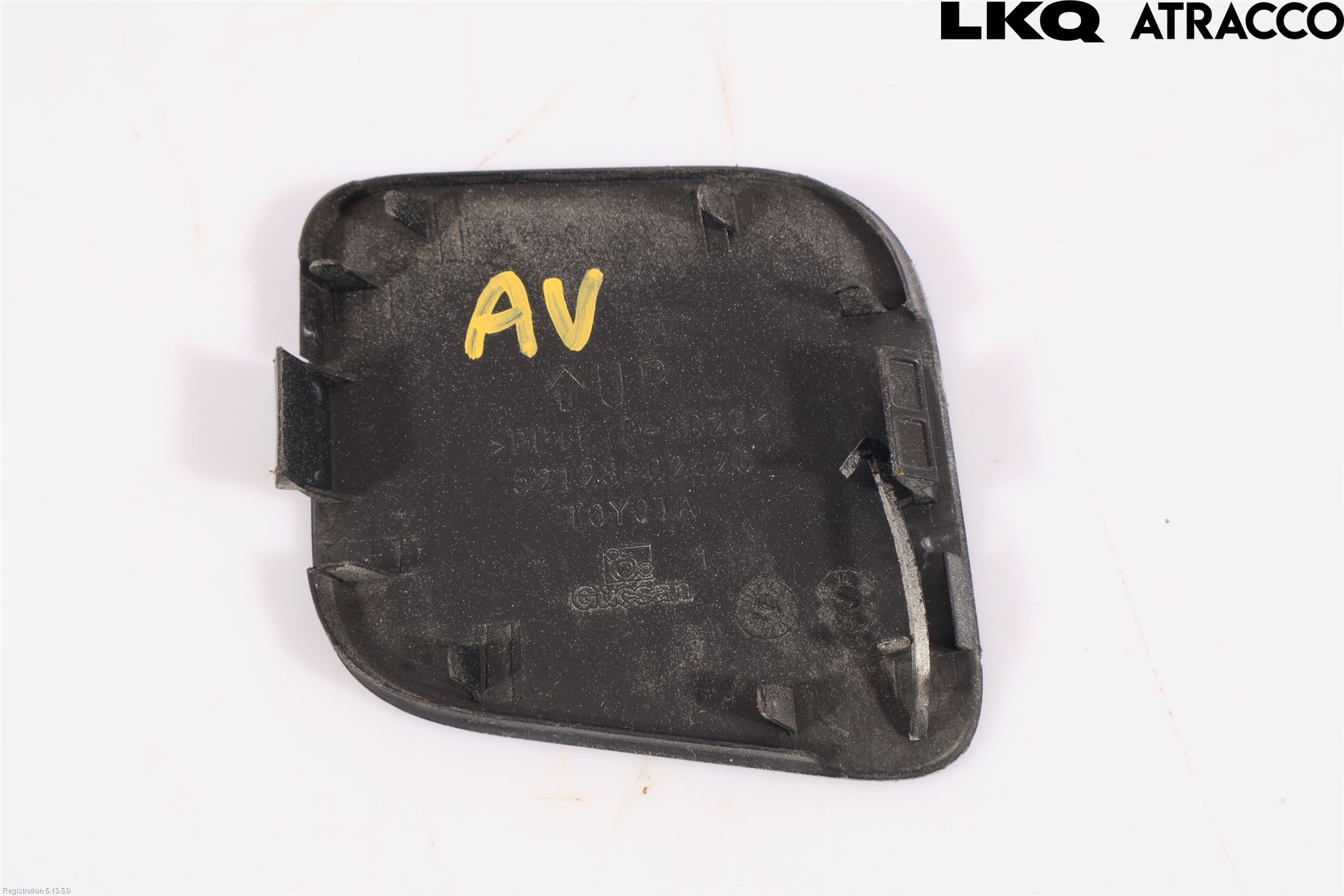 Toyota AURIS 13-19 Støtfanger Foran Hjørne Vens