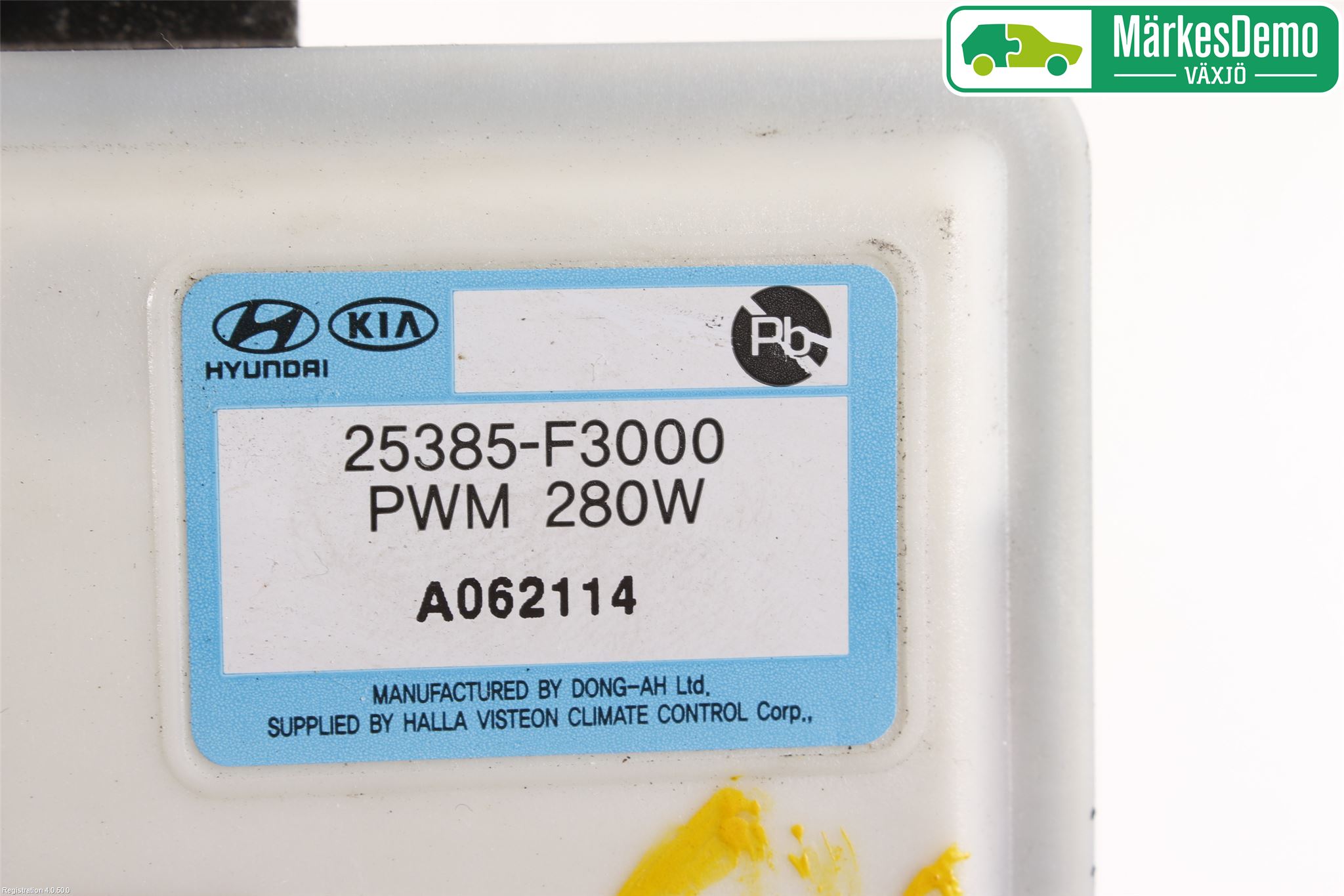 Hyundai i30 PD 17- Varmeapparat Viftemotstand