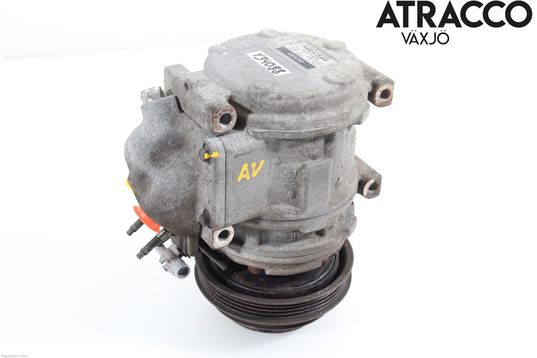 Toyota HI-ACE 06-12 Varme Ac Kompressor
