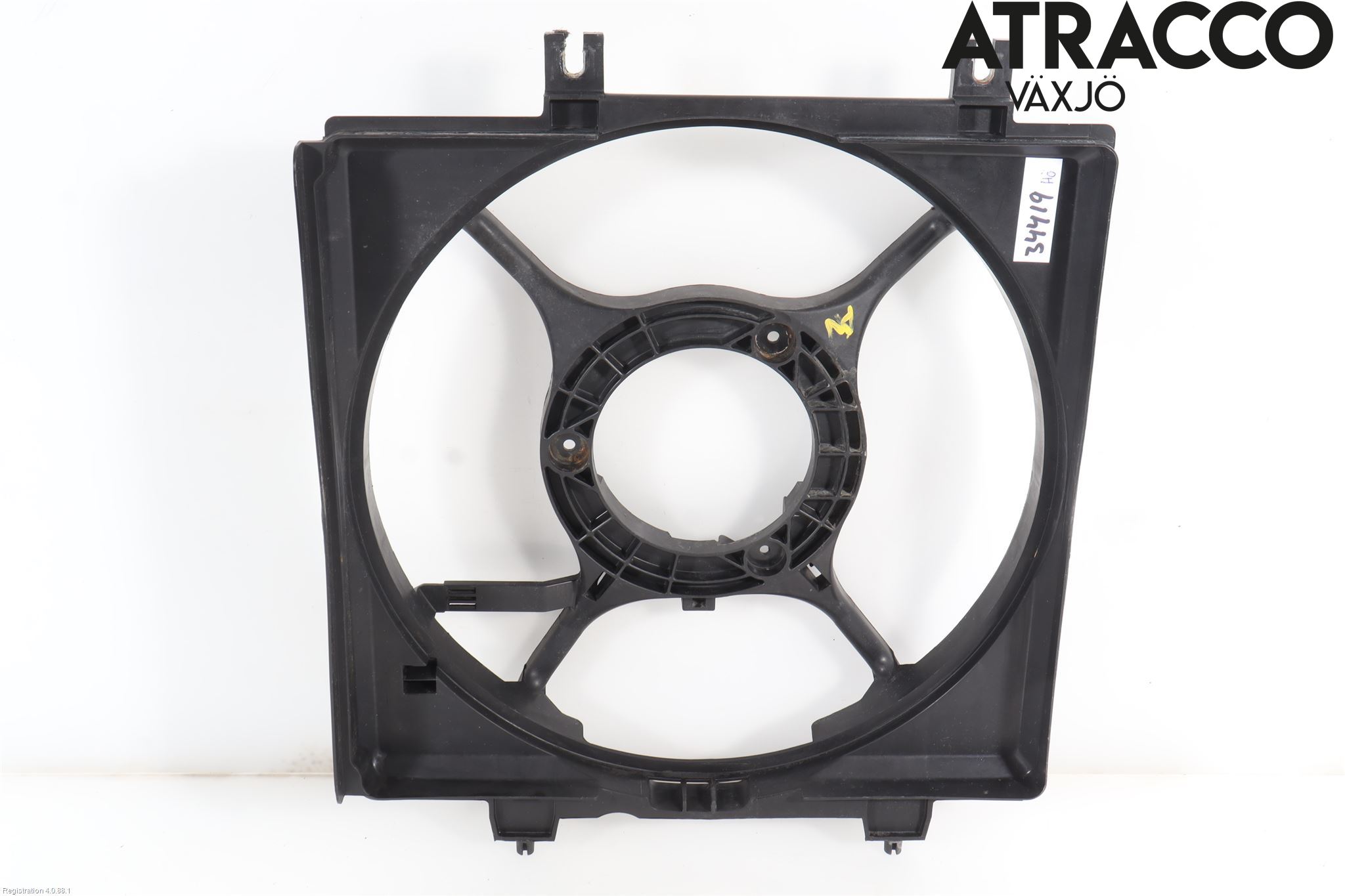 Subaru OUTBACK 15-20 Kjølevifte-Radiator Hus-Kåpe