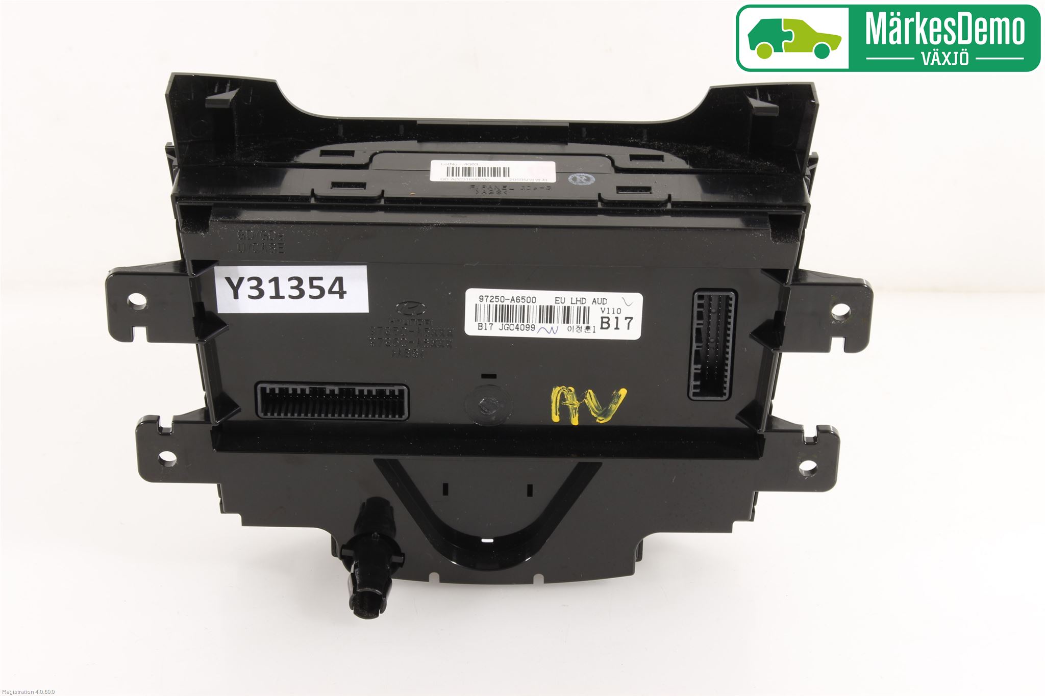 Hyundai i30 GD 13-17 Varme Ac Betjening-Display