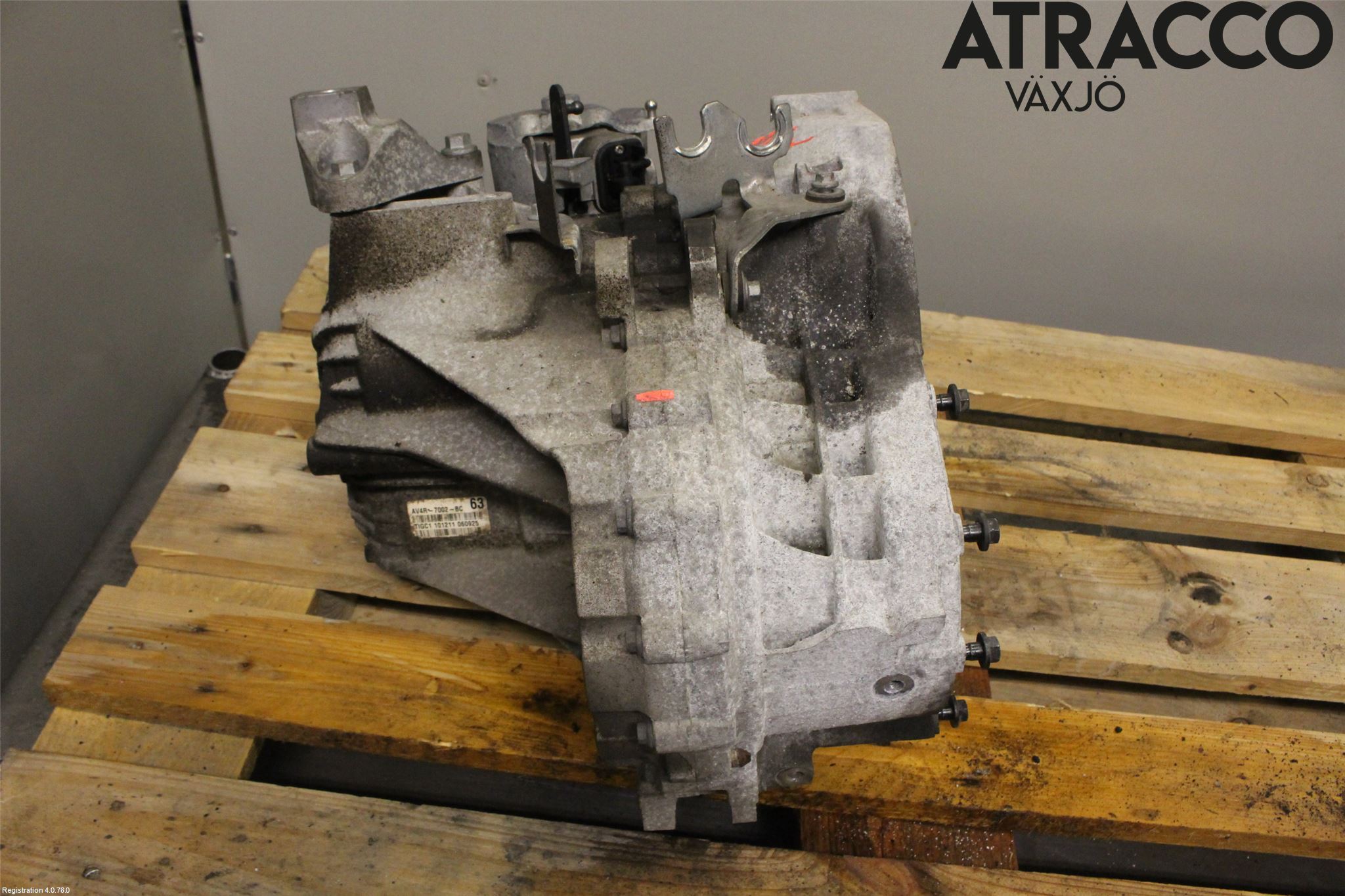 Ford KUGA 08-12 Gearkasse 6 Trinn