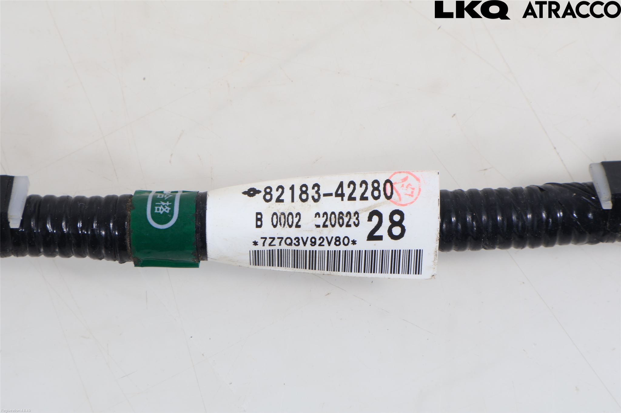 Toyota bZ4X EA10 22- Ledningsnett