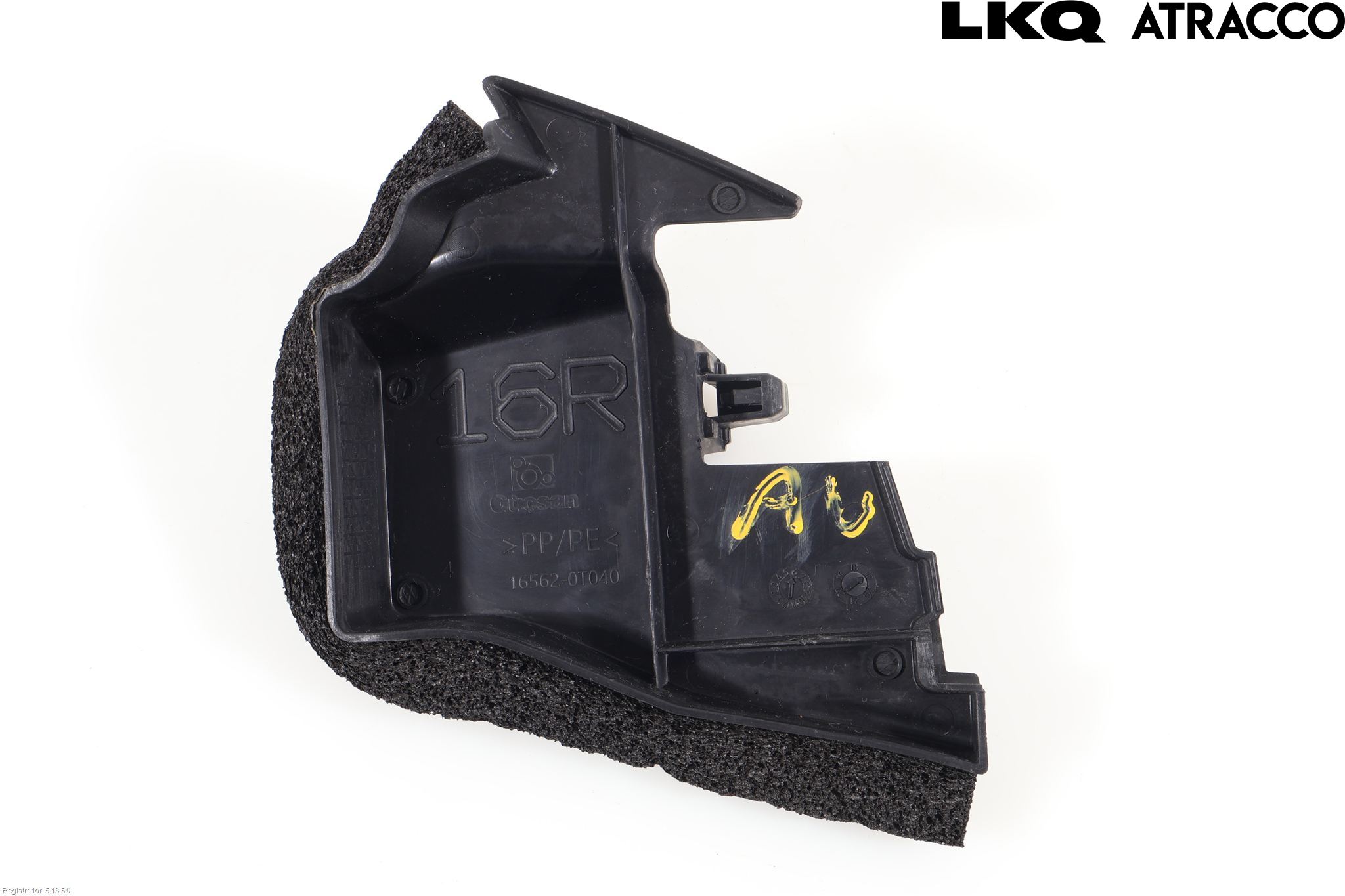 Toyota COROLLA 19- Luftstyring Front