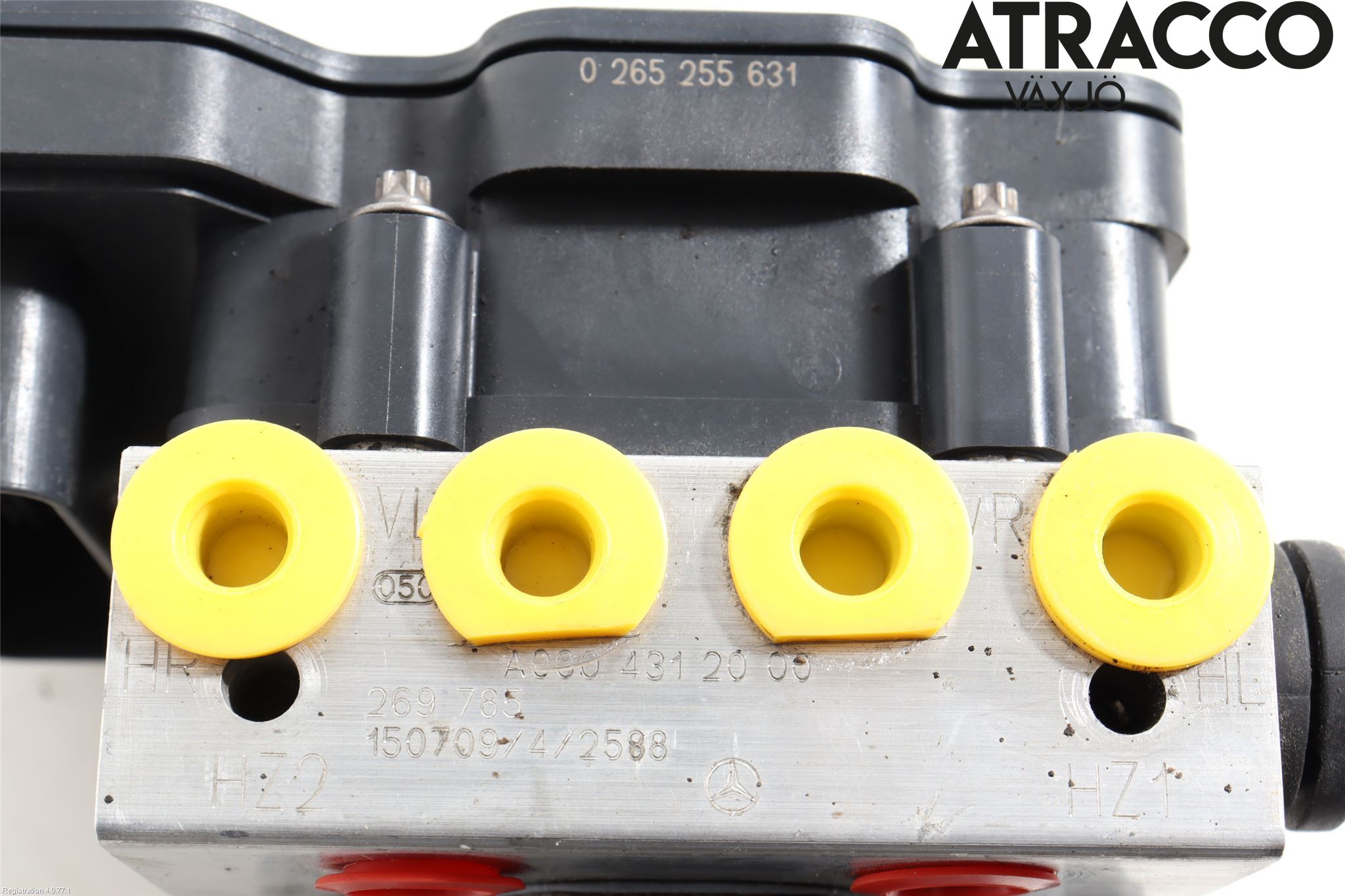 Mercedes-Benz MB A-KLASS (W176) 13-18 Abs Hydraulikkaggregat