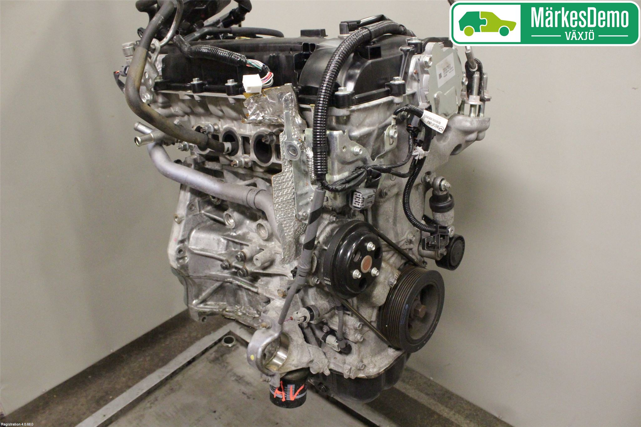 Mazda 3 III 14-19 Motor Bensin