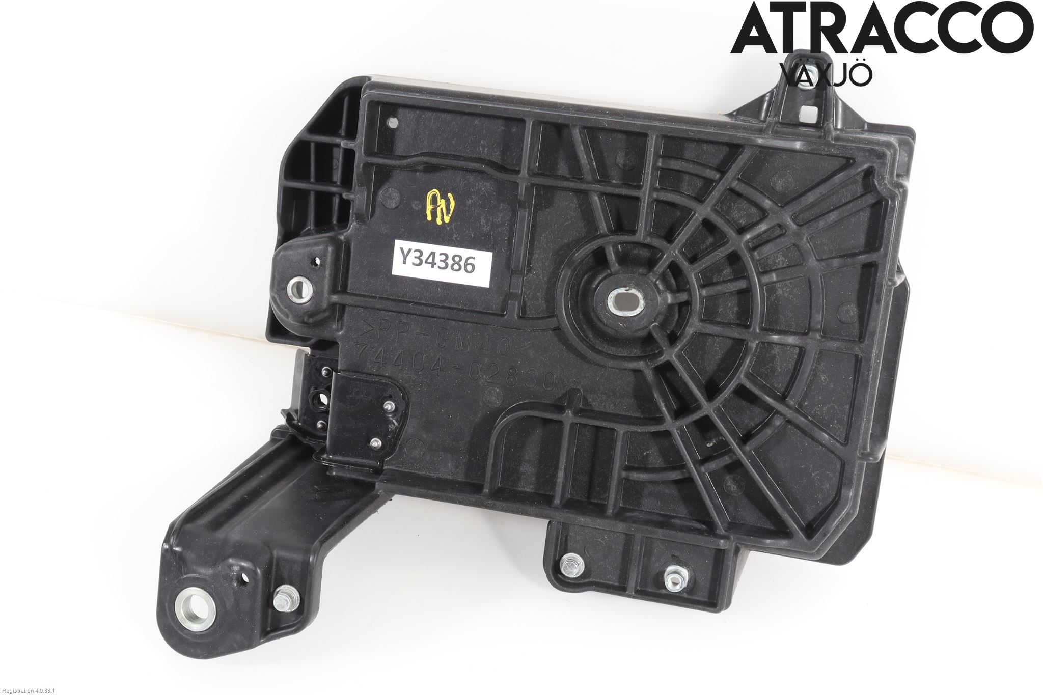 Toyota COROLLA 19- Batterikasse - Feste - Holder