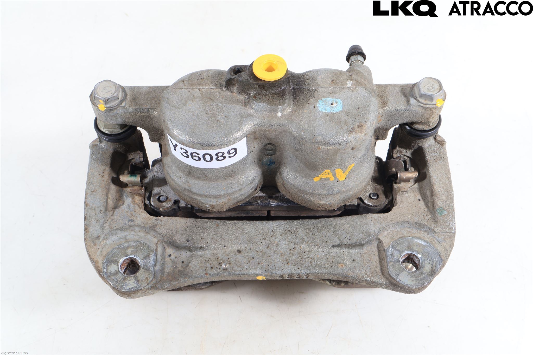 Toyota bZ4X EA10 22- Bremsecaliper Foran Høyre